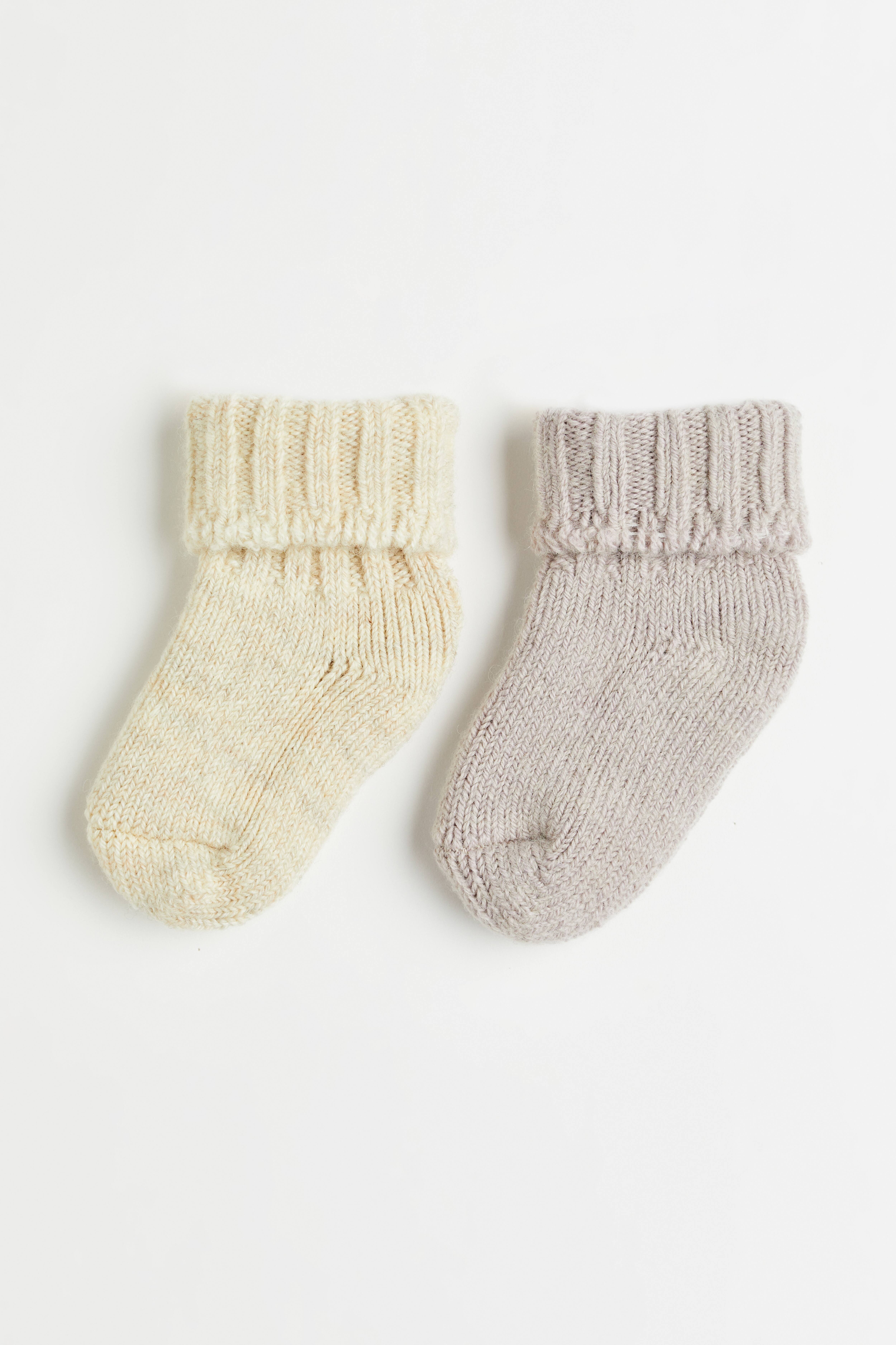 2 pack Thick Wool blend Socks