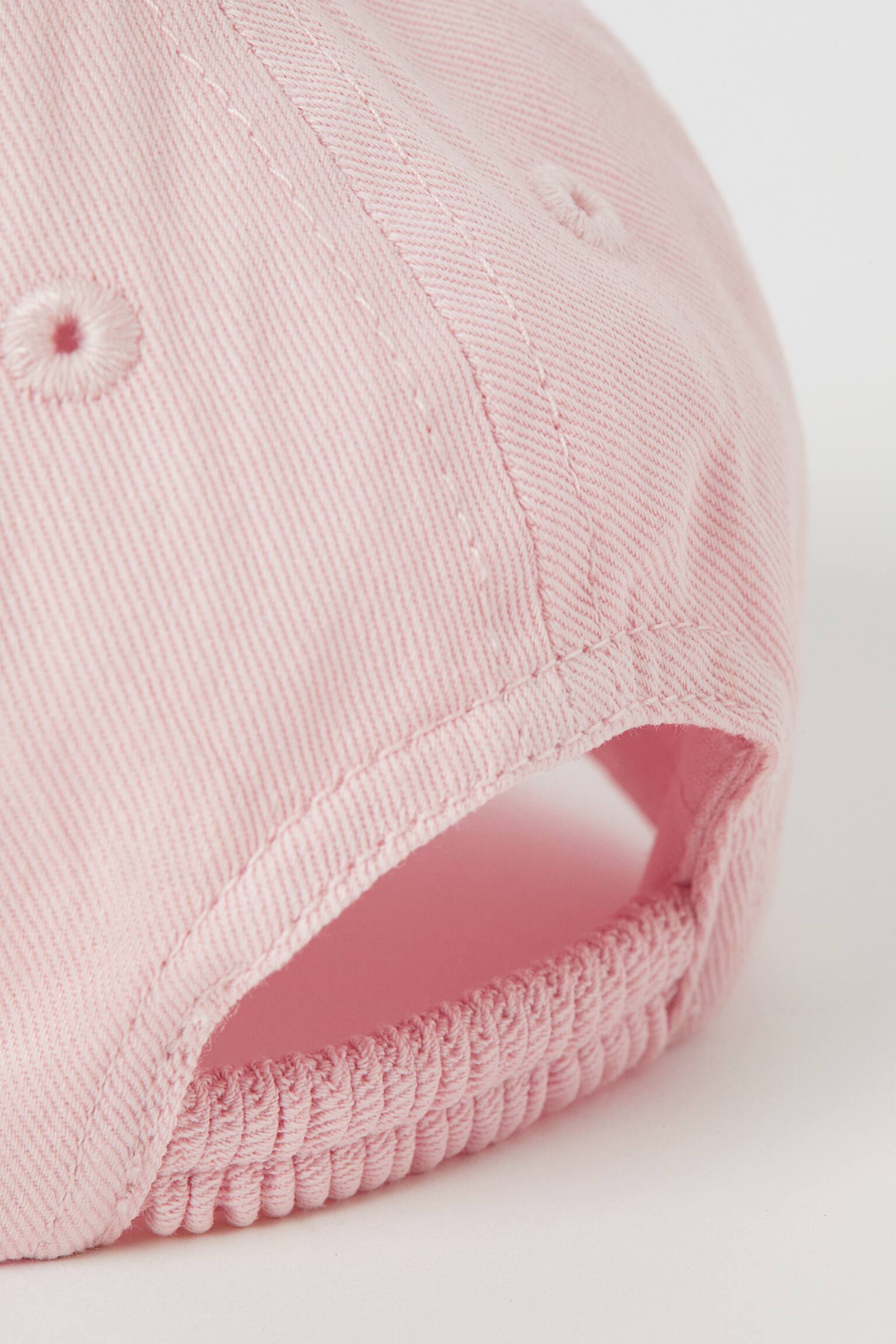 Cotton Cap - Powder pink/Dark blue/Light grey marle/Pink/Turquoise/Dinosaurs/Light pink/Khaki green/Light green/Light yellow/Light blue/Orange - 2