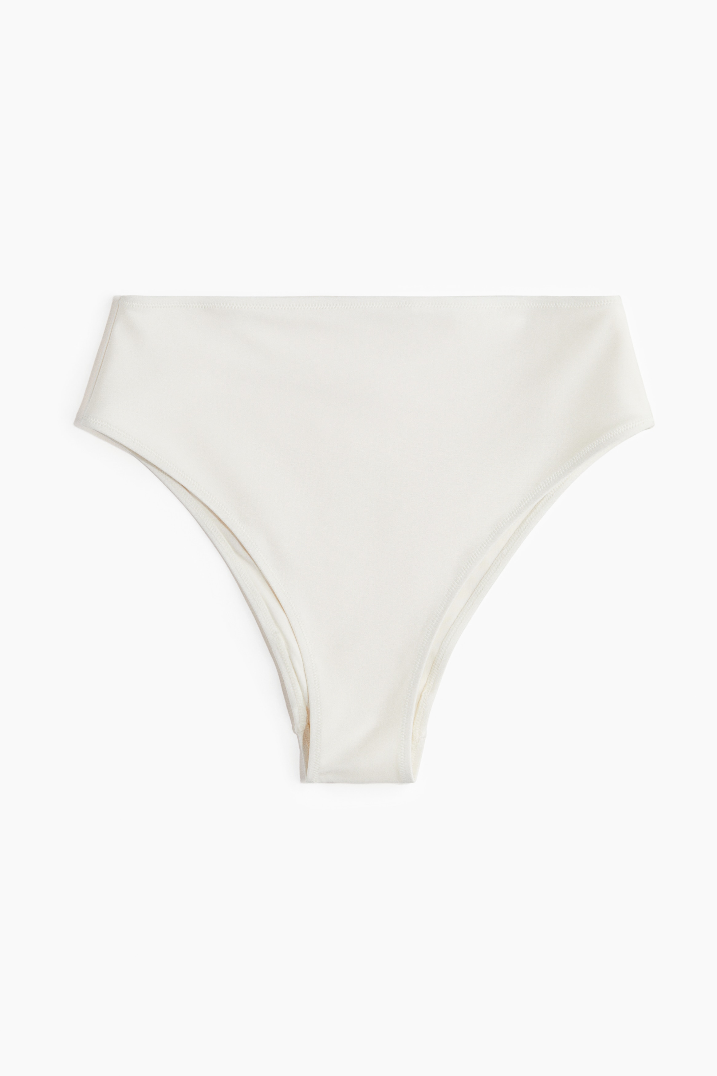 High Waist Cheeky Bikini bottoms - White/Powder pink/Paisley pattern/Burgundy/White/Black/Light yellow/Blue