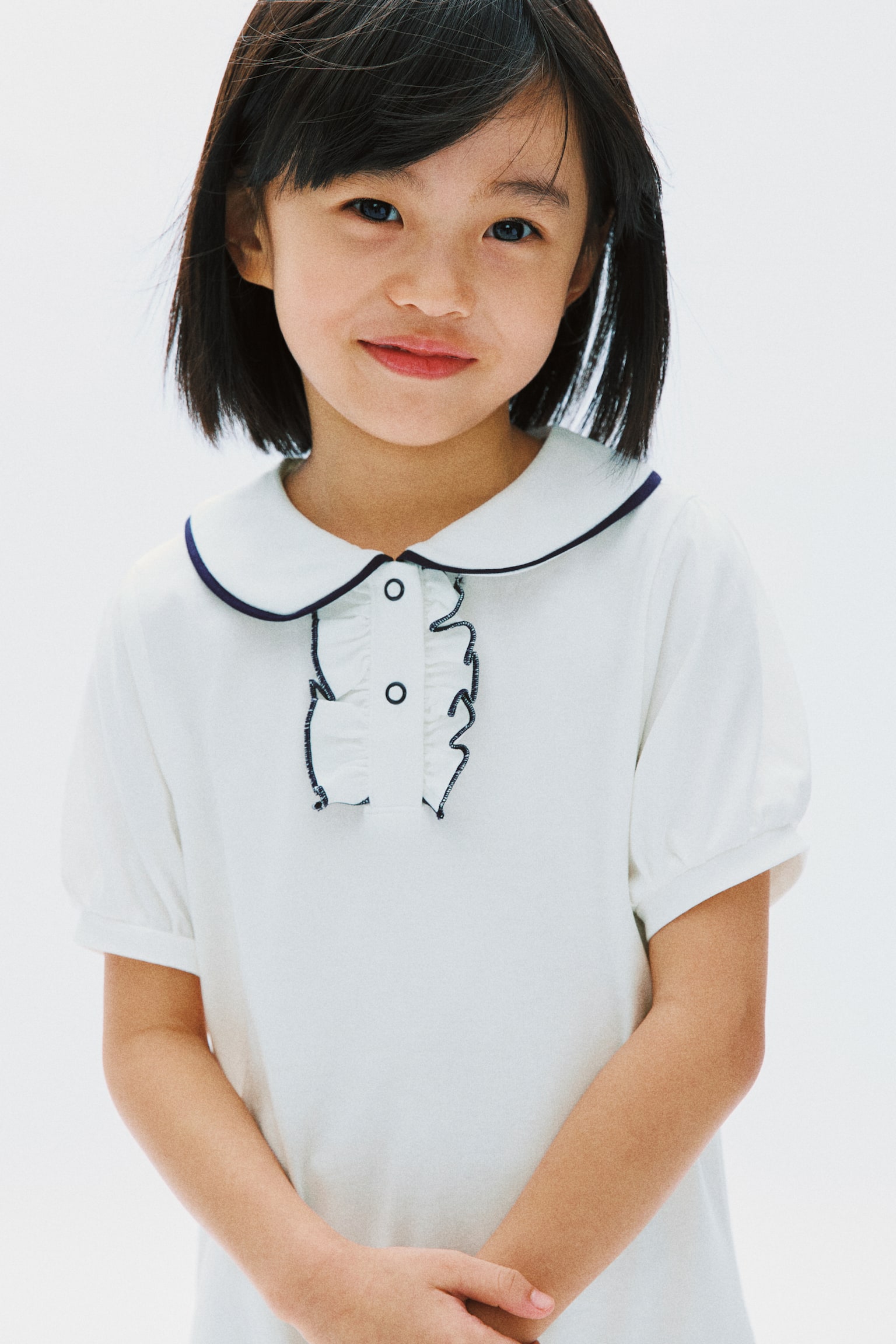 COOLMAX® Dress - White/Lilac - 6