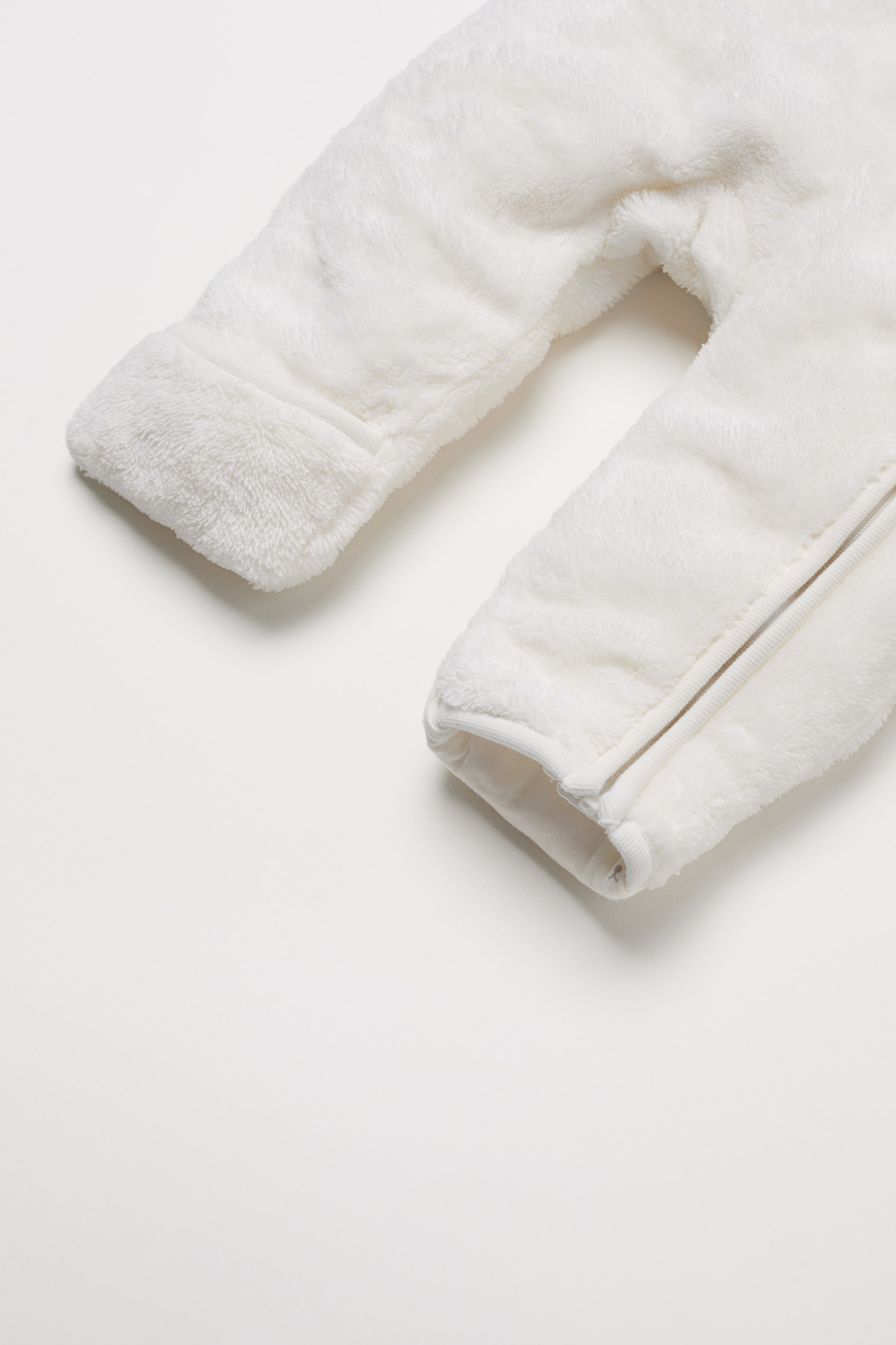 이미지 확대 보기: 파일 점프수트 - 내추럴 화이트 - Kids | H&M KR 2