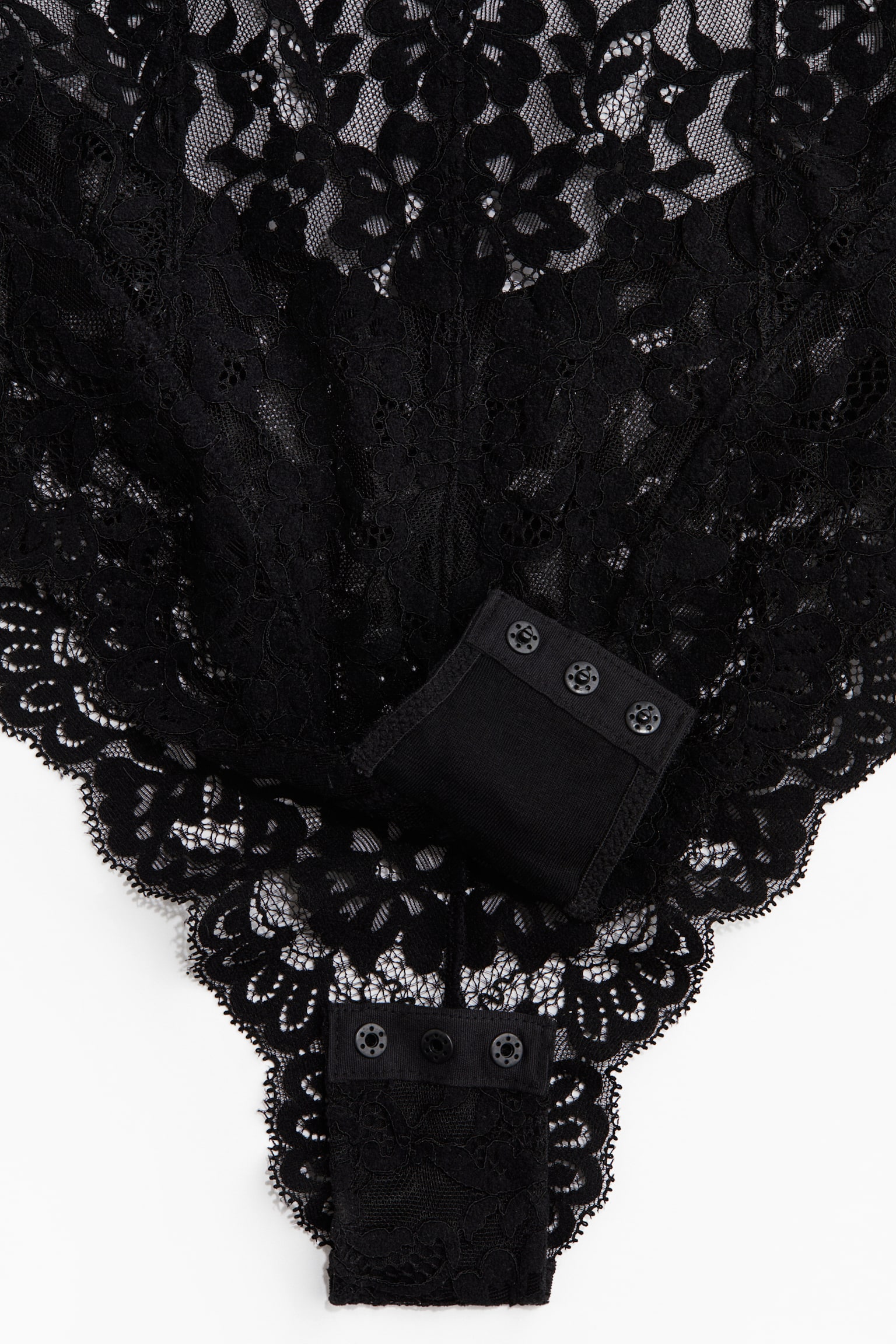 Lace body - Nero - 3
