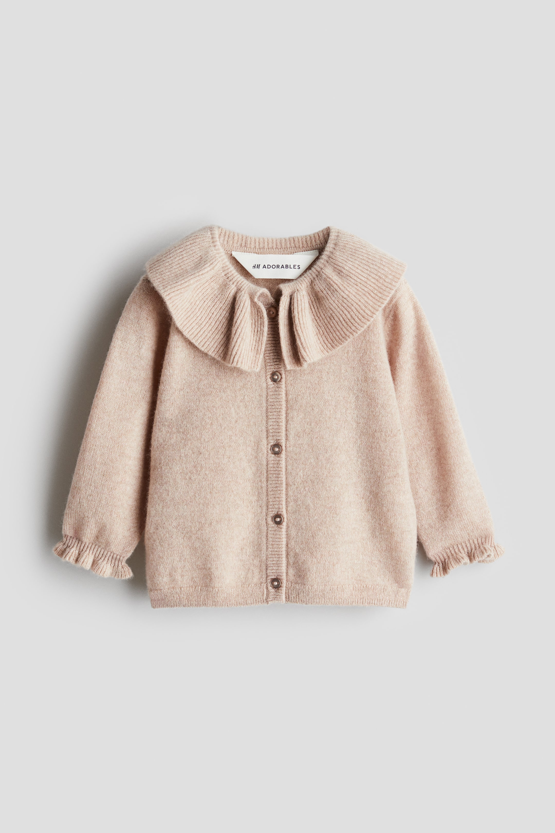 Cashmere cardigan