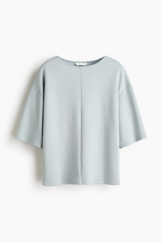 Женские топы H&M Boxy Jersey Top