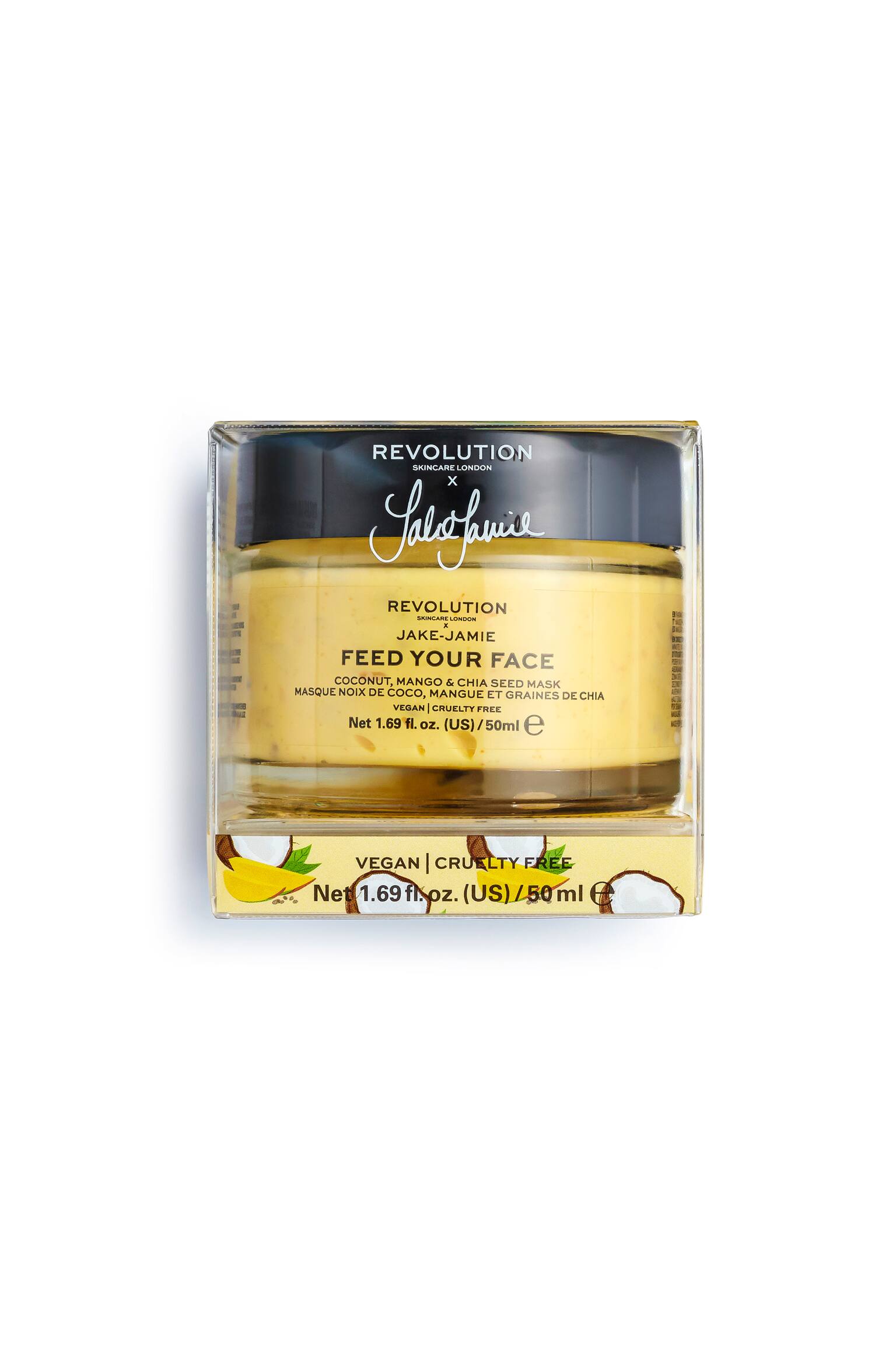 Radiant Glow Face Mask - Coconut, Mango & Chia - 1
