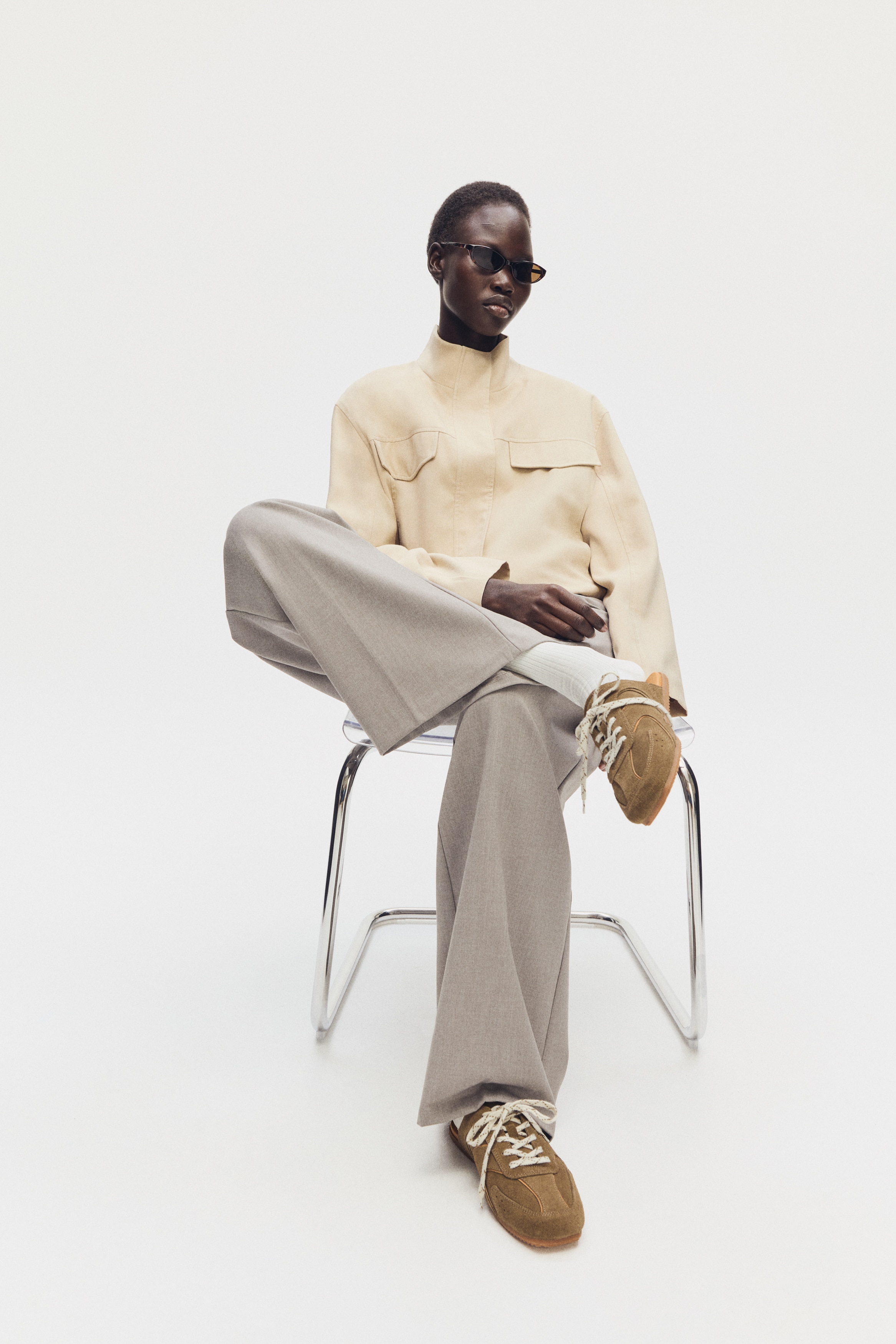 Suede Sneaker-Style Mules from H&M - $84.99