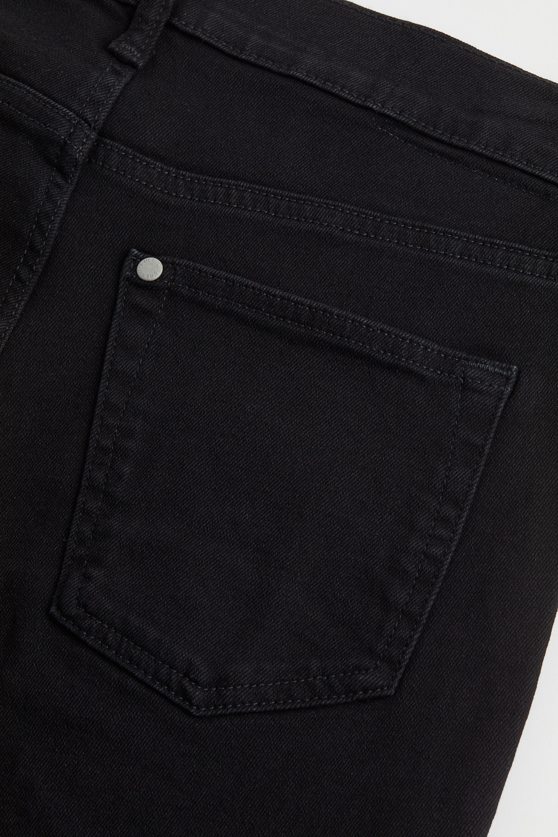 Skinny Crop Jeans - Regular waist - Ankle-length - Black - Men | H&M US