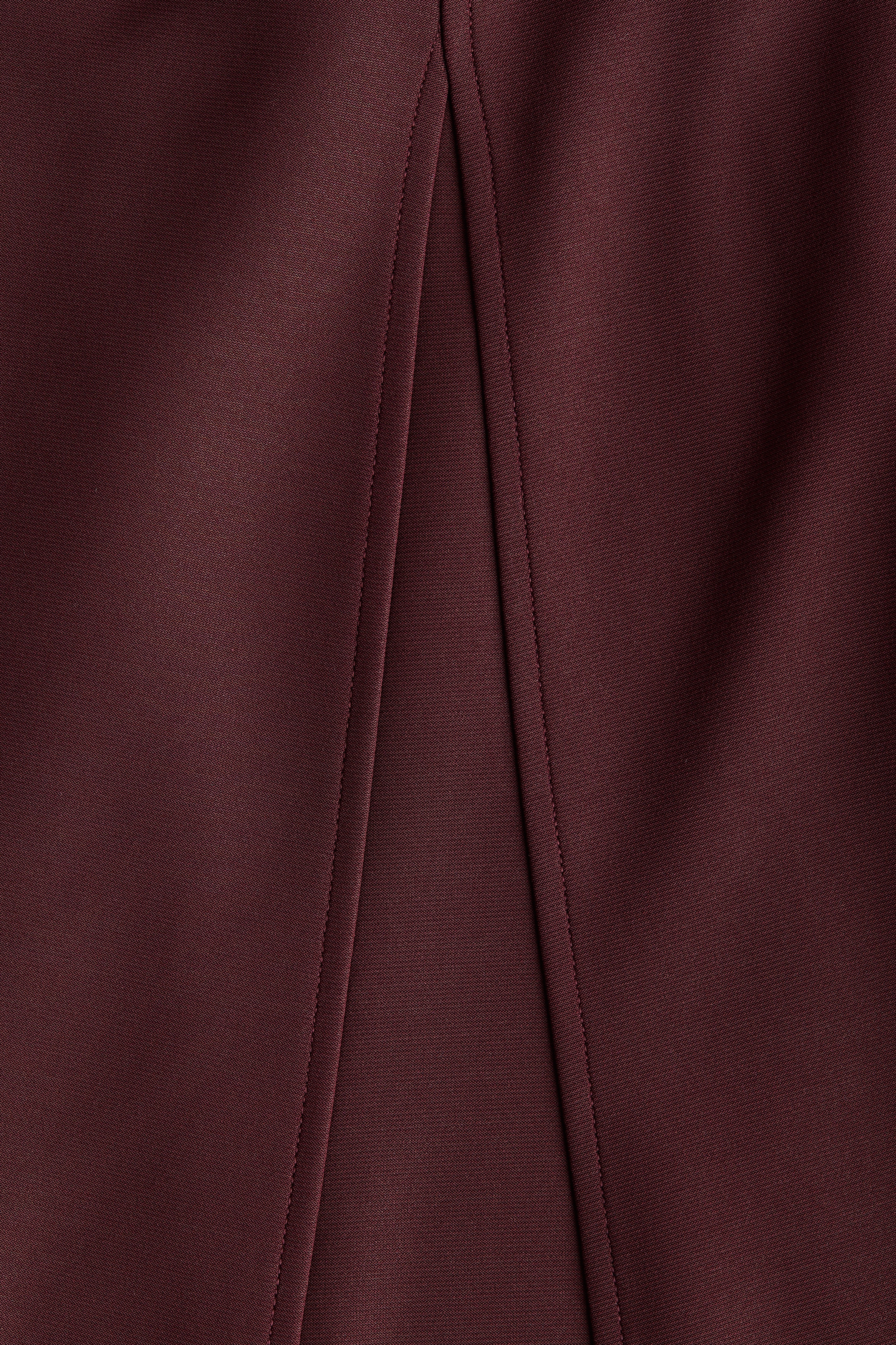 Flared-skirt mini dress