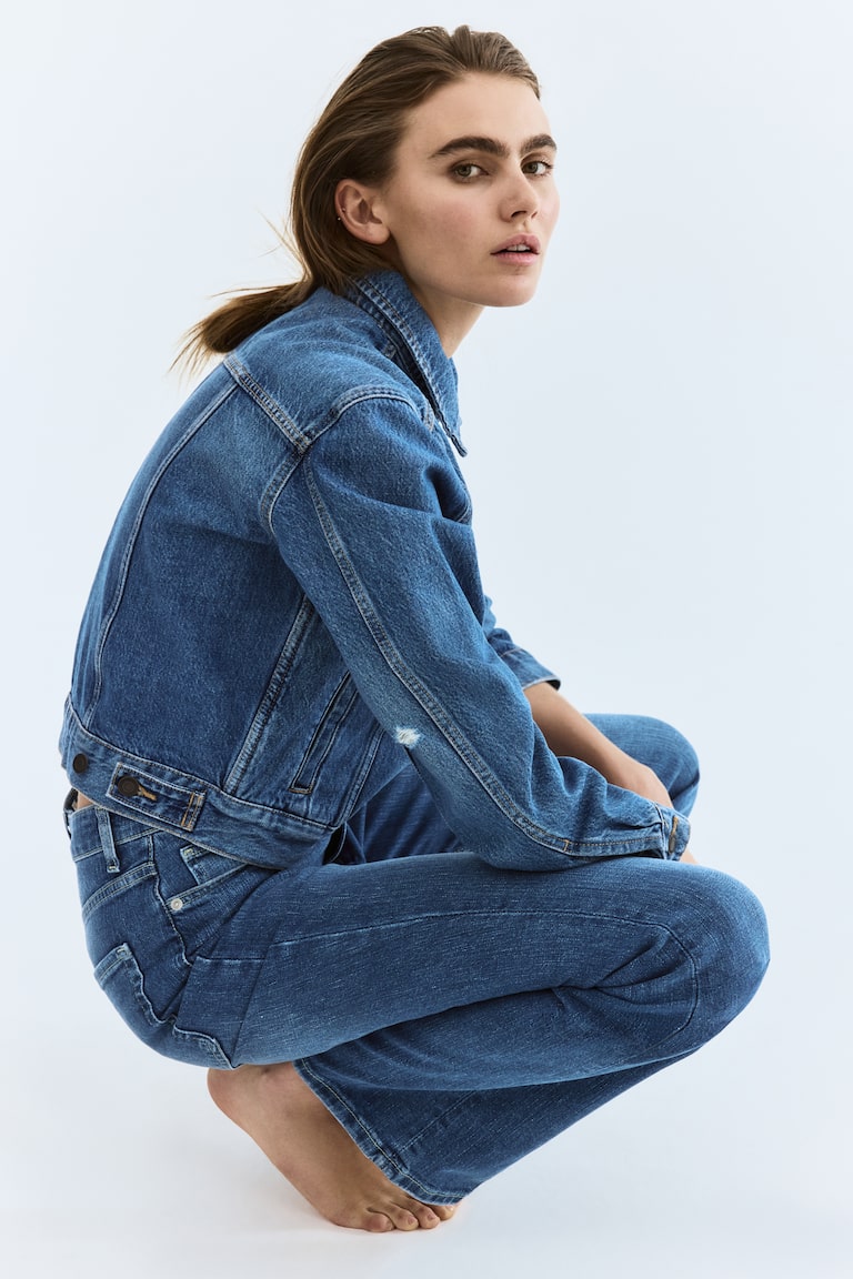 Bootcut High Jeans