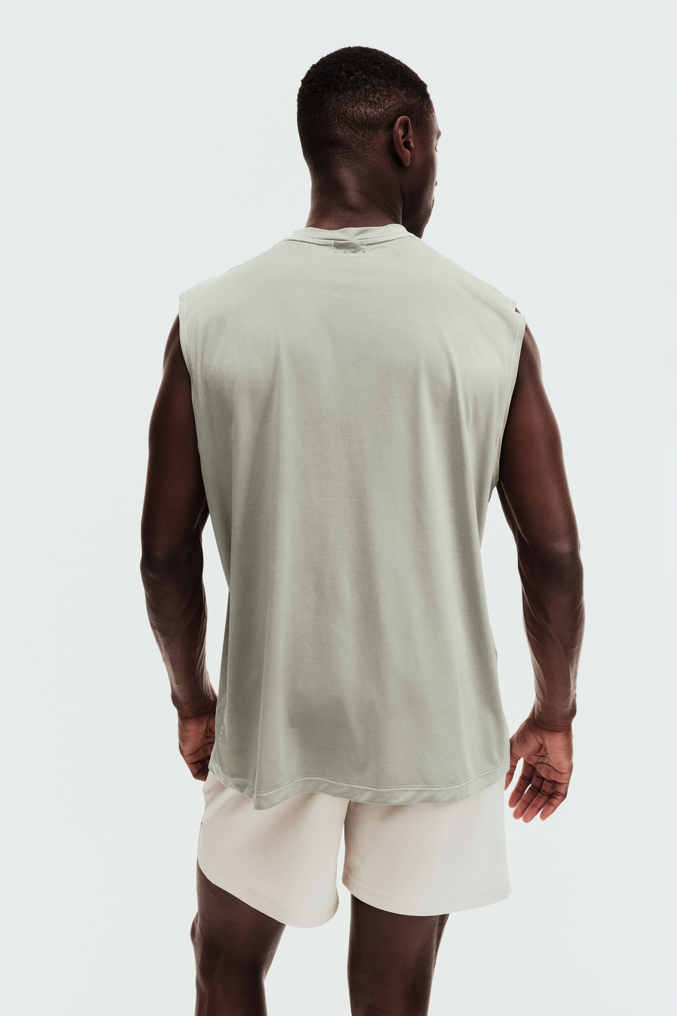 Loose-Fit Sports Tank Top