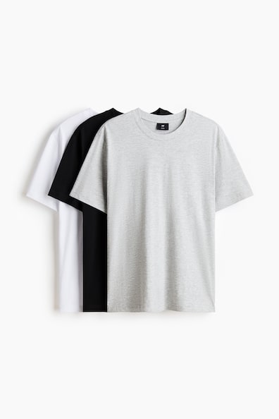 レギュラーフィットTシャツ 3枚セット