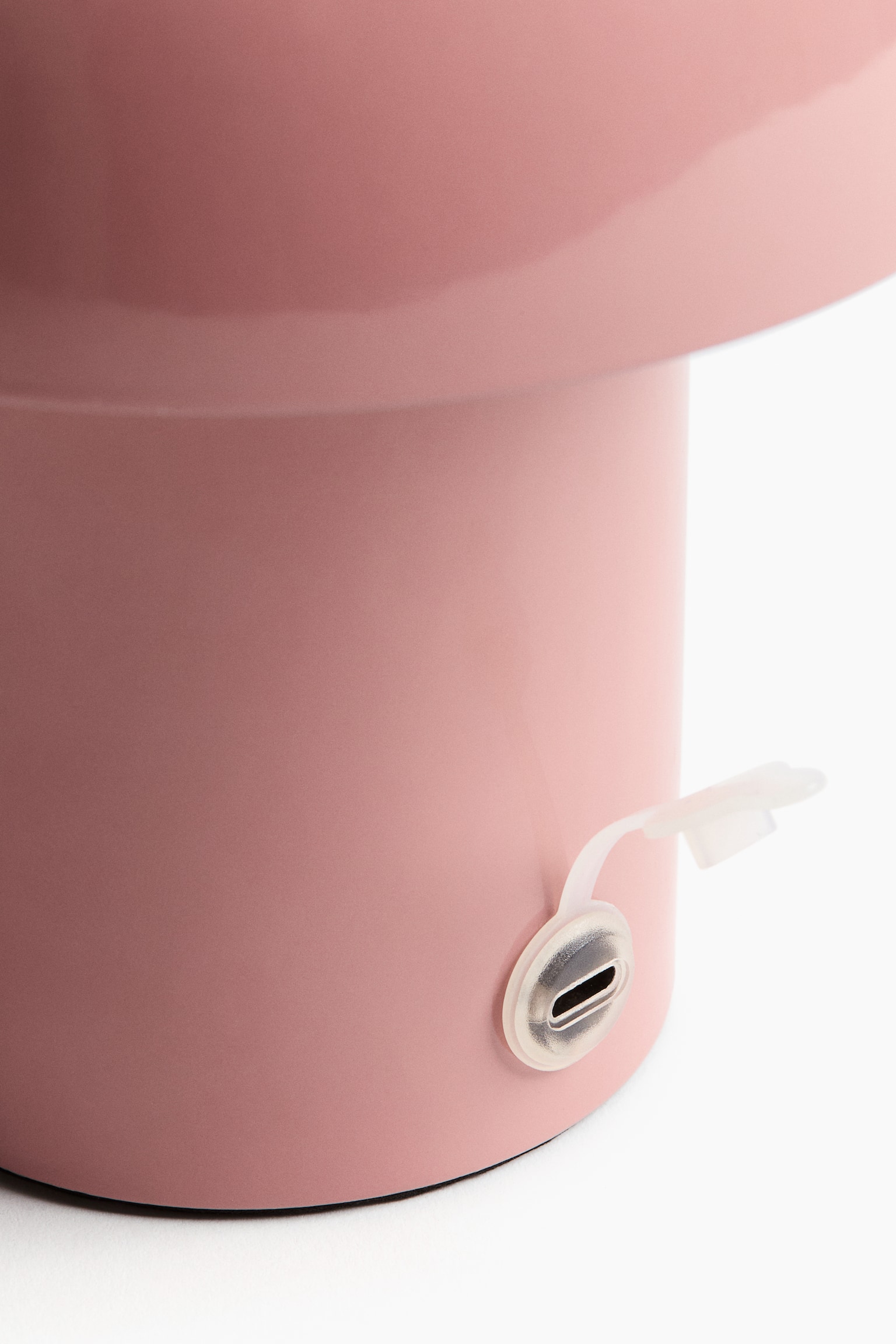 Veioză reîncărcabilă - Roz/Argintiu/Verde-oliv/Galben-deschis/Bej - 5