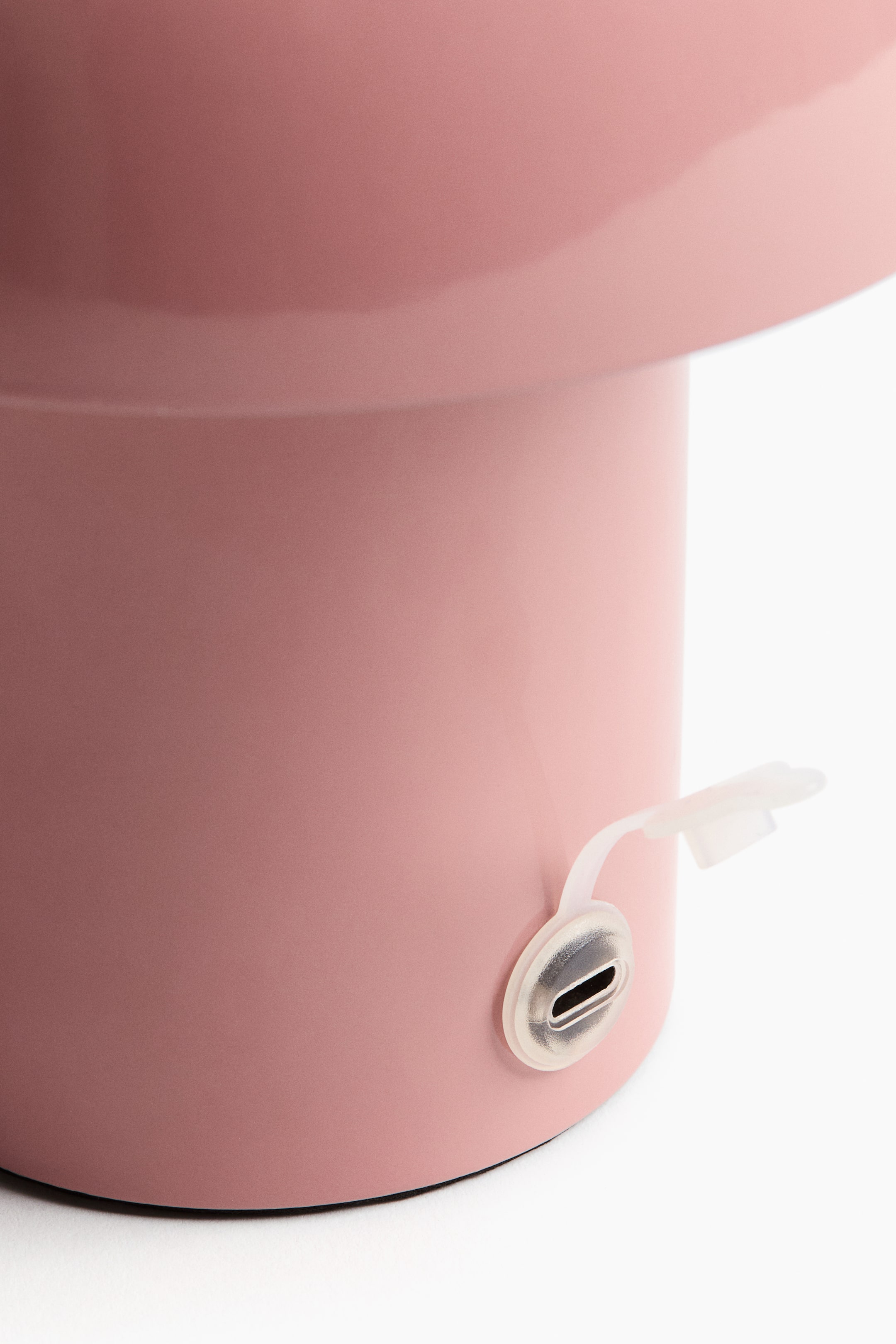 Ver imagen más grande: Lámpara de mesa recargable - Rosa - HOME | H&M ES 4