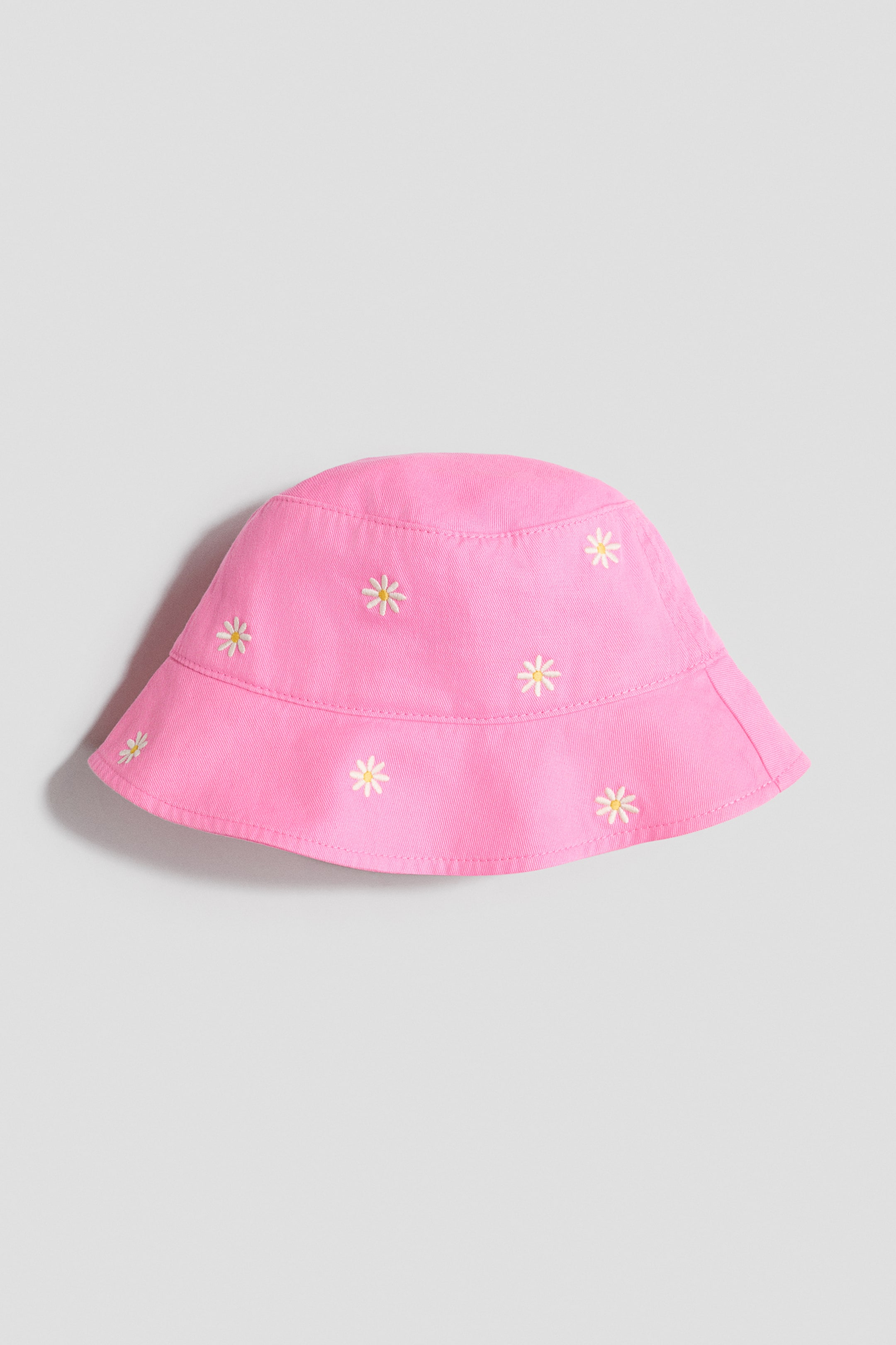 Embroidered Bucket Hat