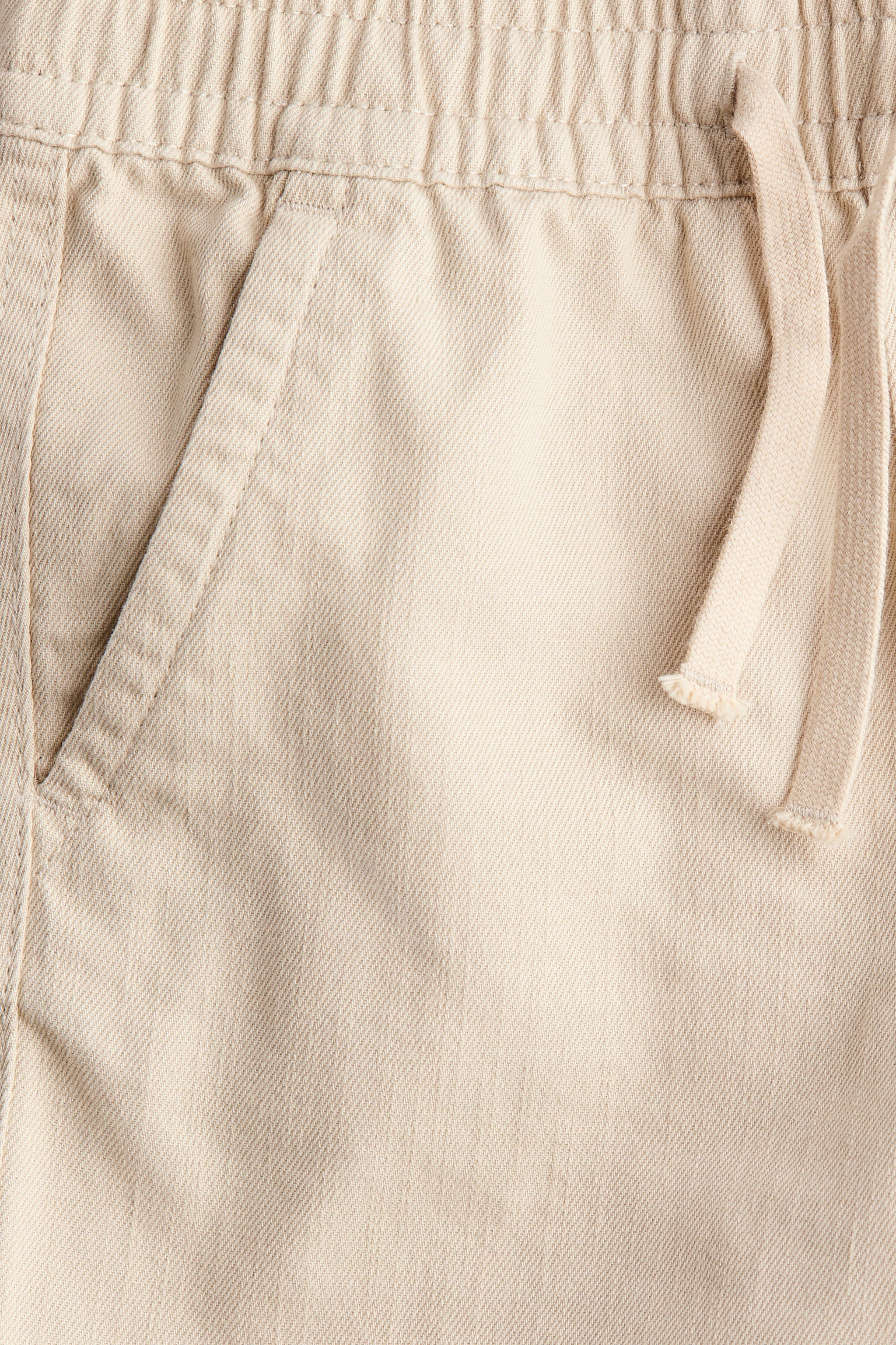 Cotton twill trousers - Beige/Dark dusty blue/Dark khaki beige/Beige/Brown/Light khaki green - 2