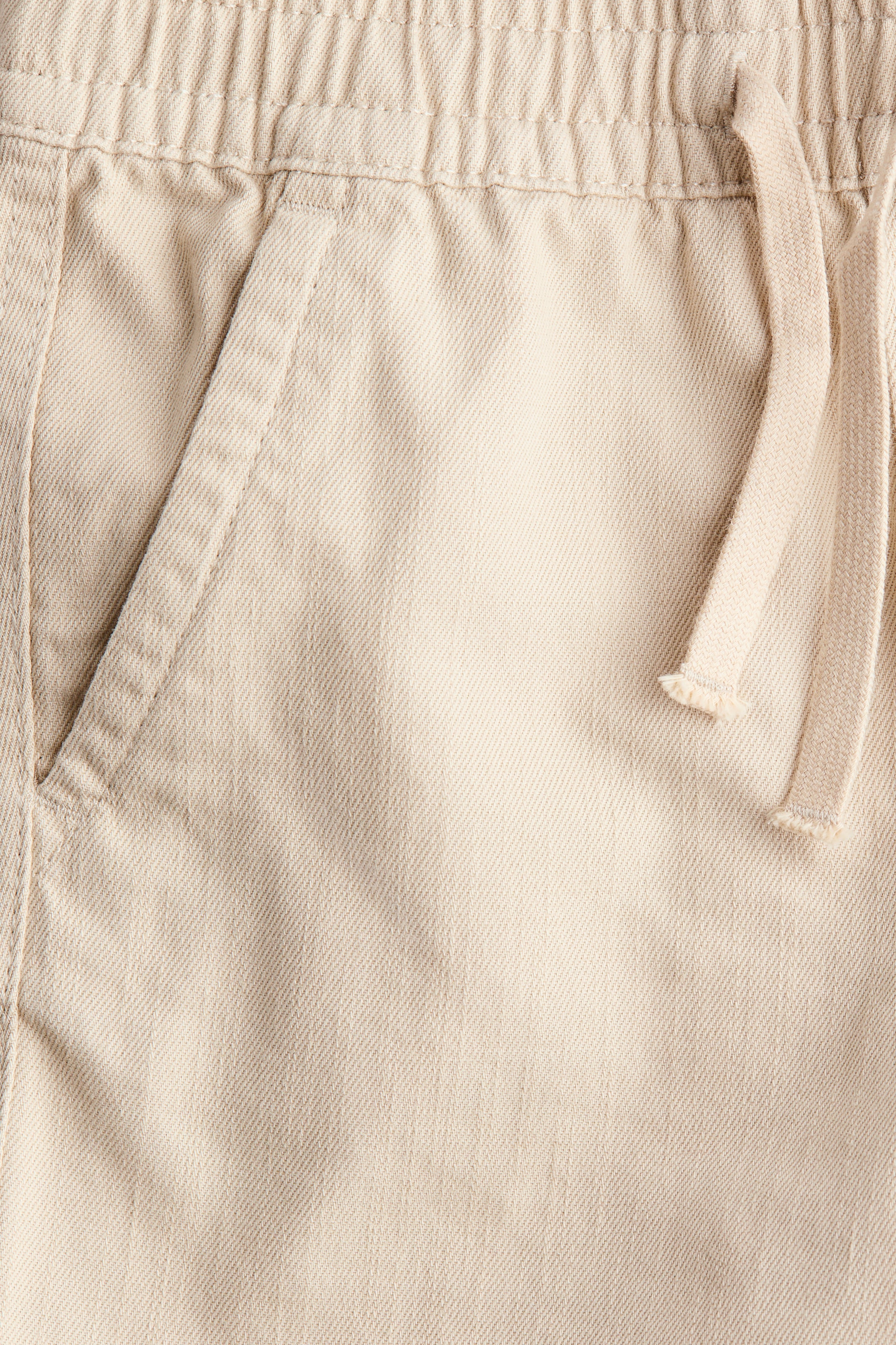 View larger image: Cotton twill trousers - Beige - Kids | H&M IN 3