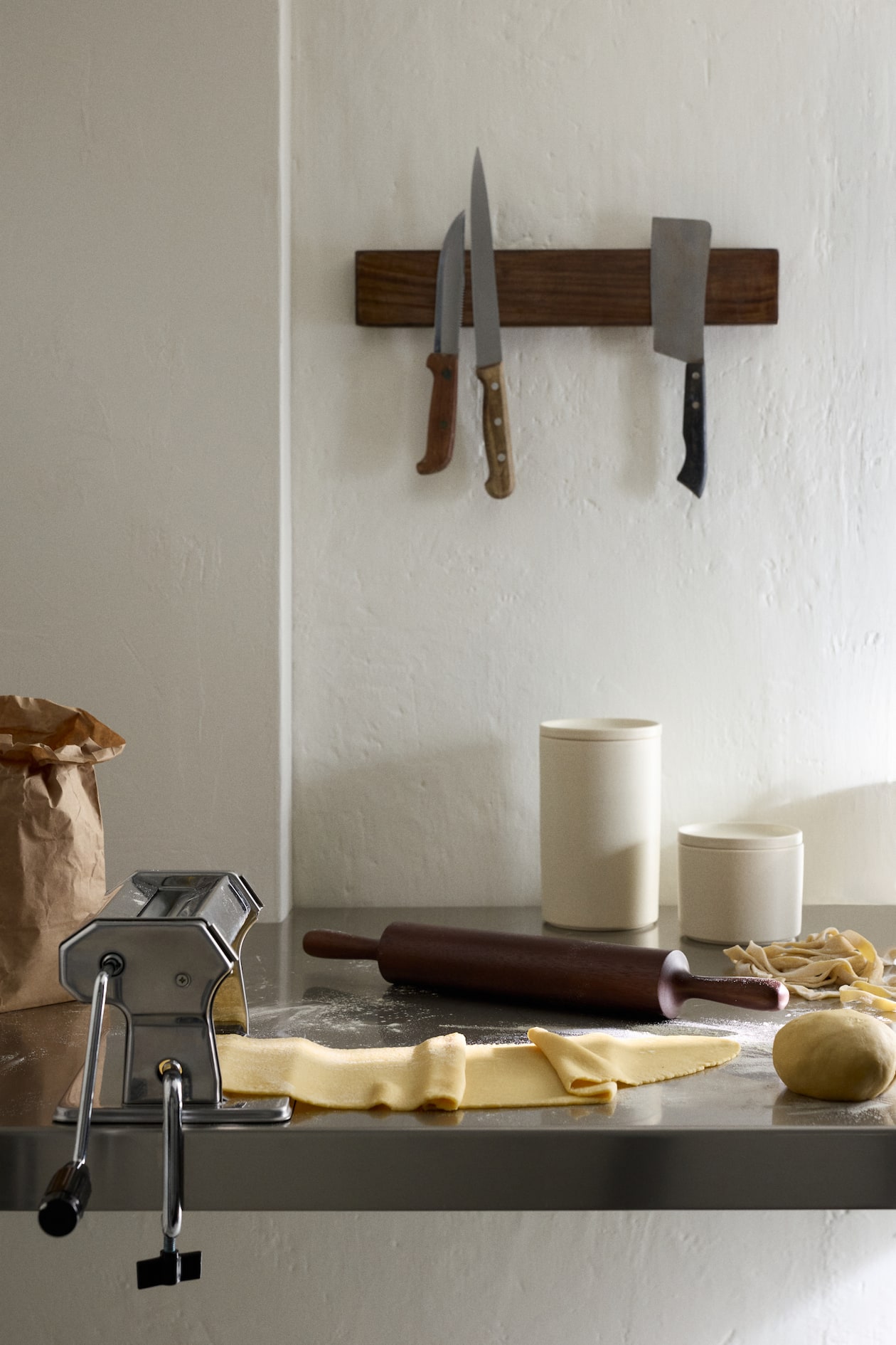 Wooden Rolling Pin - Brown - Home All | H&M US