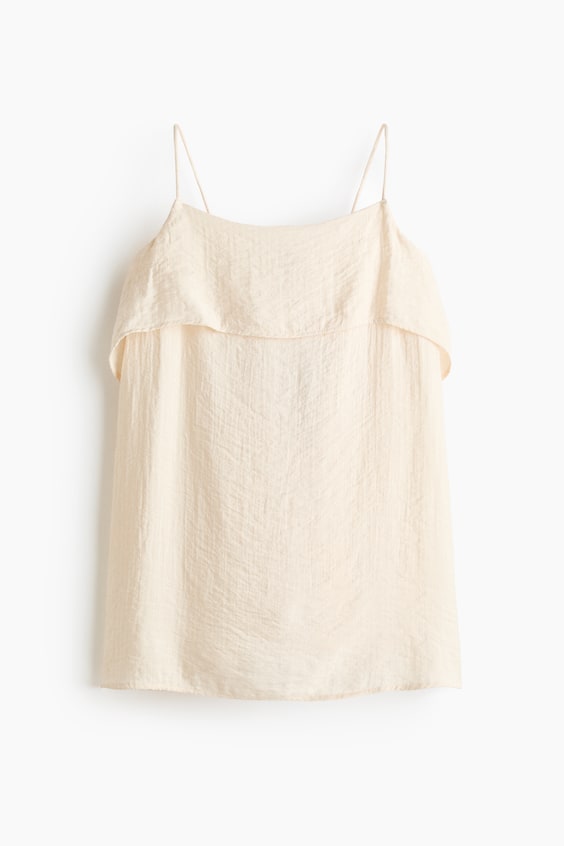 Женские топы H&M Viscose-Blend Strappy Top