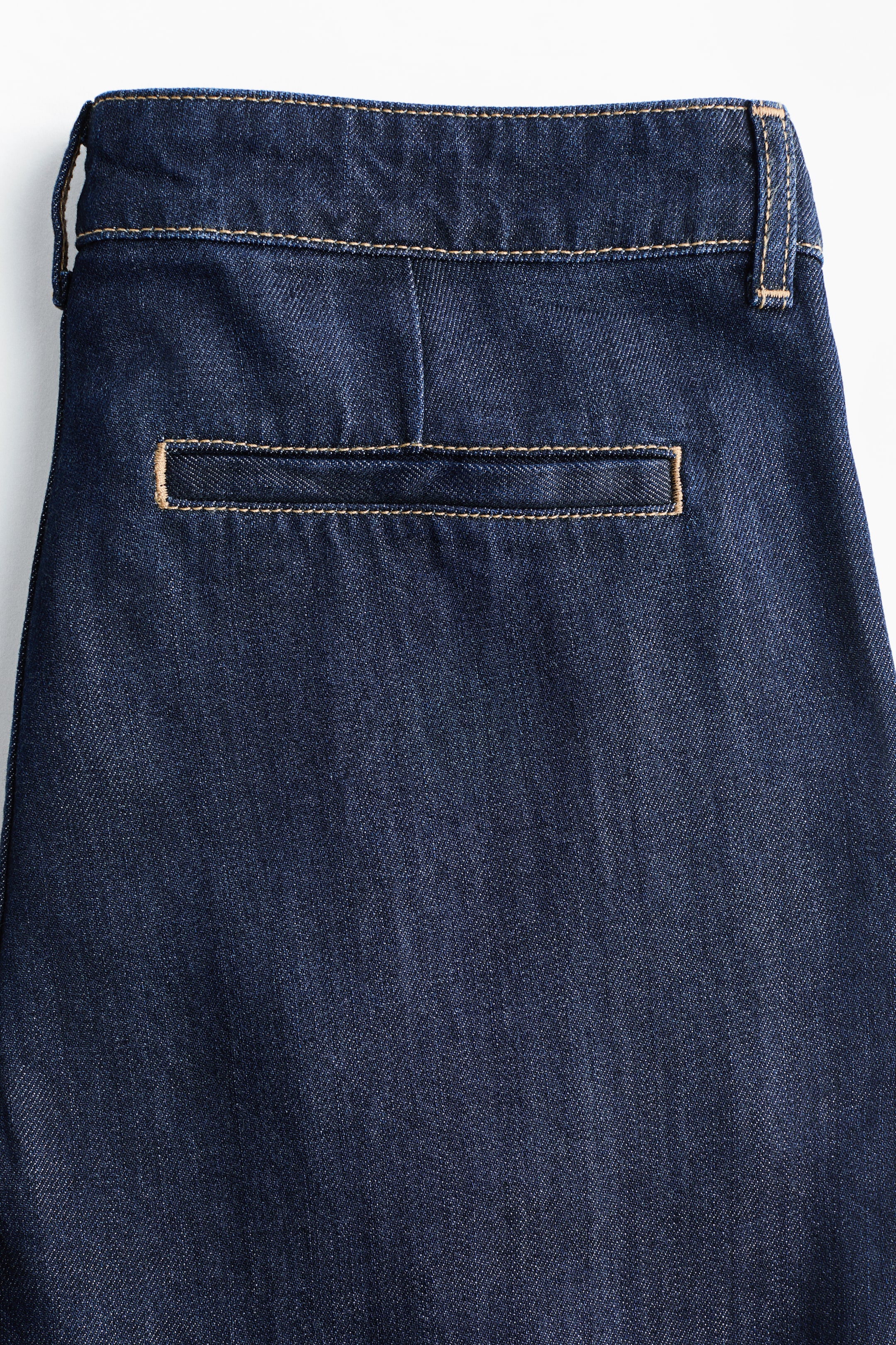 View larger image: Loose Fit Wide Regular Jeans - Dark denim blue - Ladies | H&M HK 7