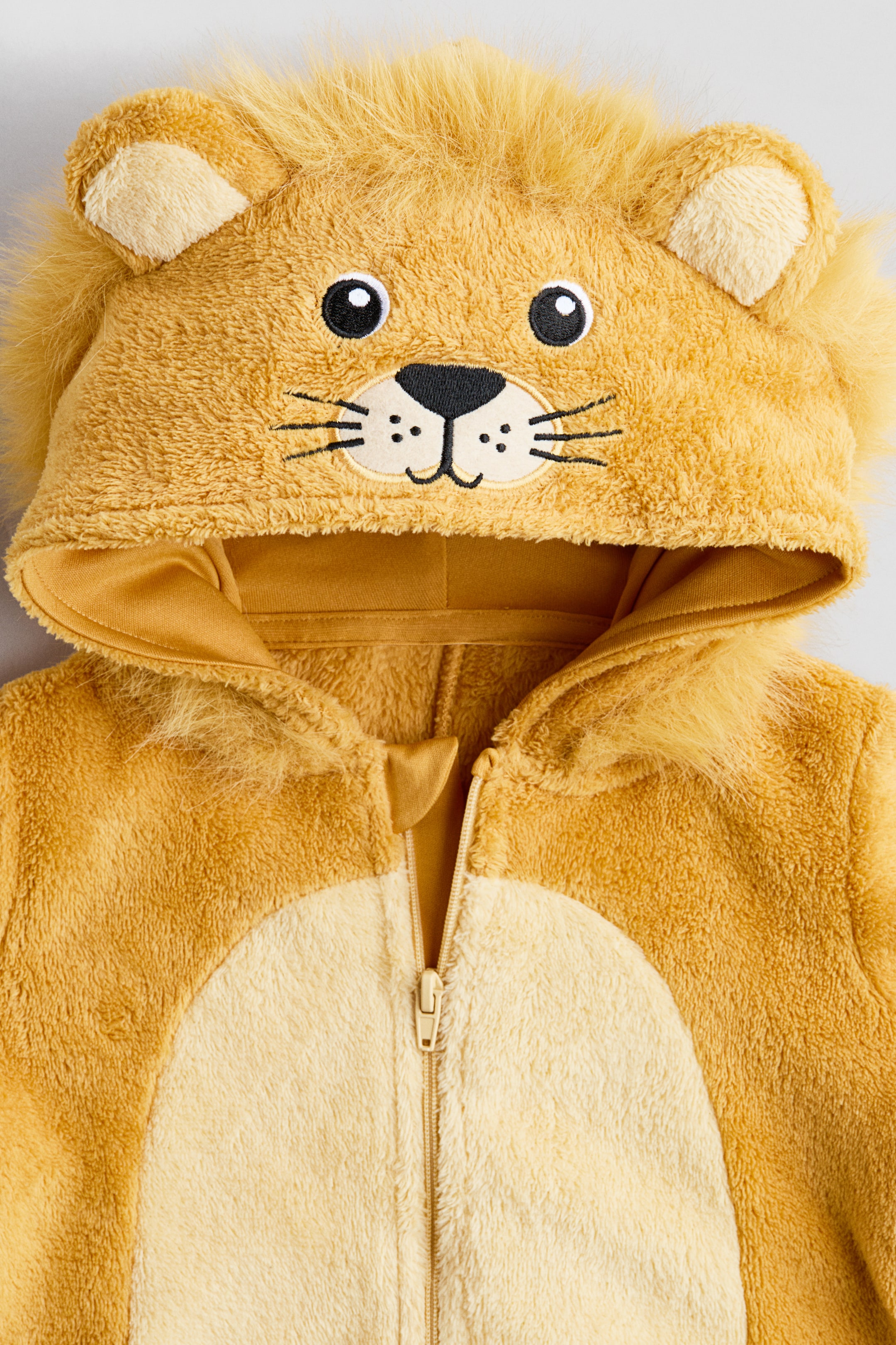 Vezi imaginea mai mare: Costum fantezie - Galben/leu - COPII | H&M RO 6