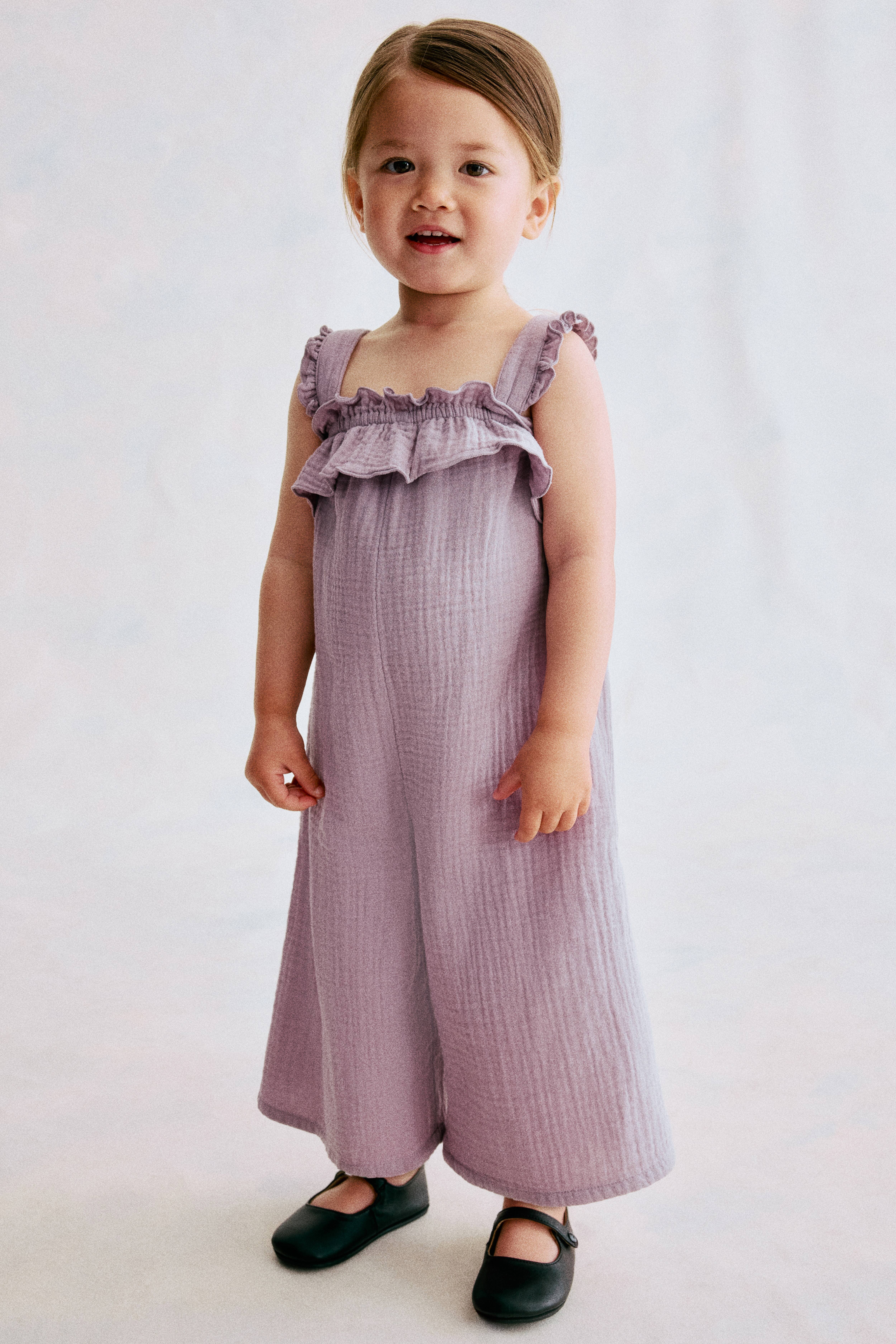 Cotton Muslin Romper Suit