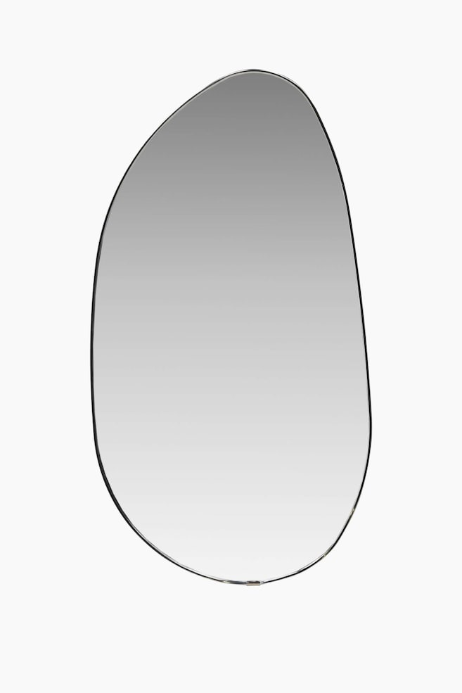 Borgholm Kleine Spiegel - Glas, Zilver - 1