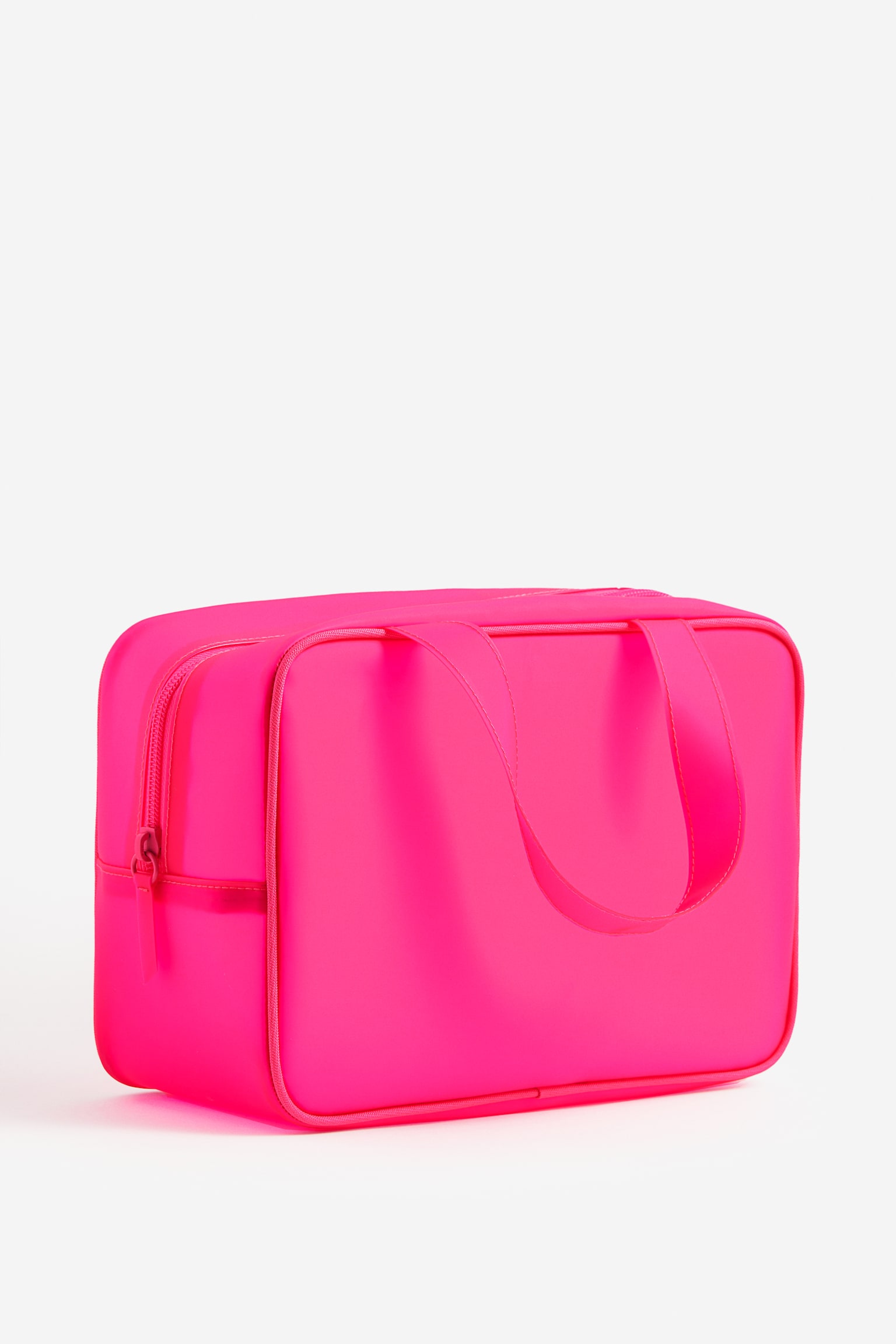 Wash bag with handles - Hot pink/Black/Pile - 3