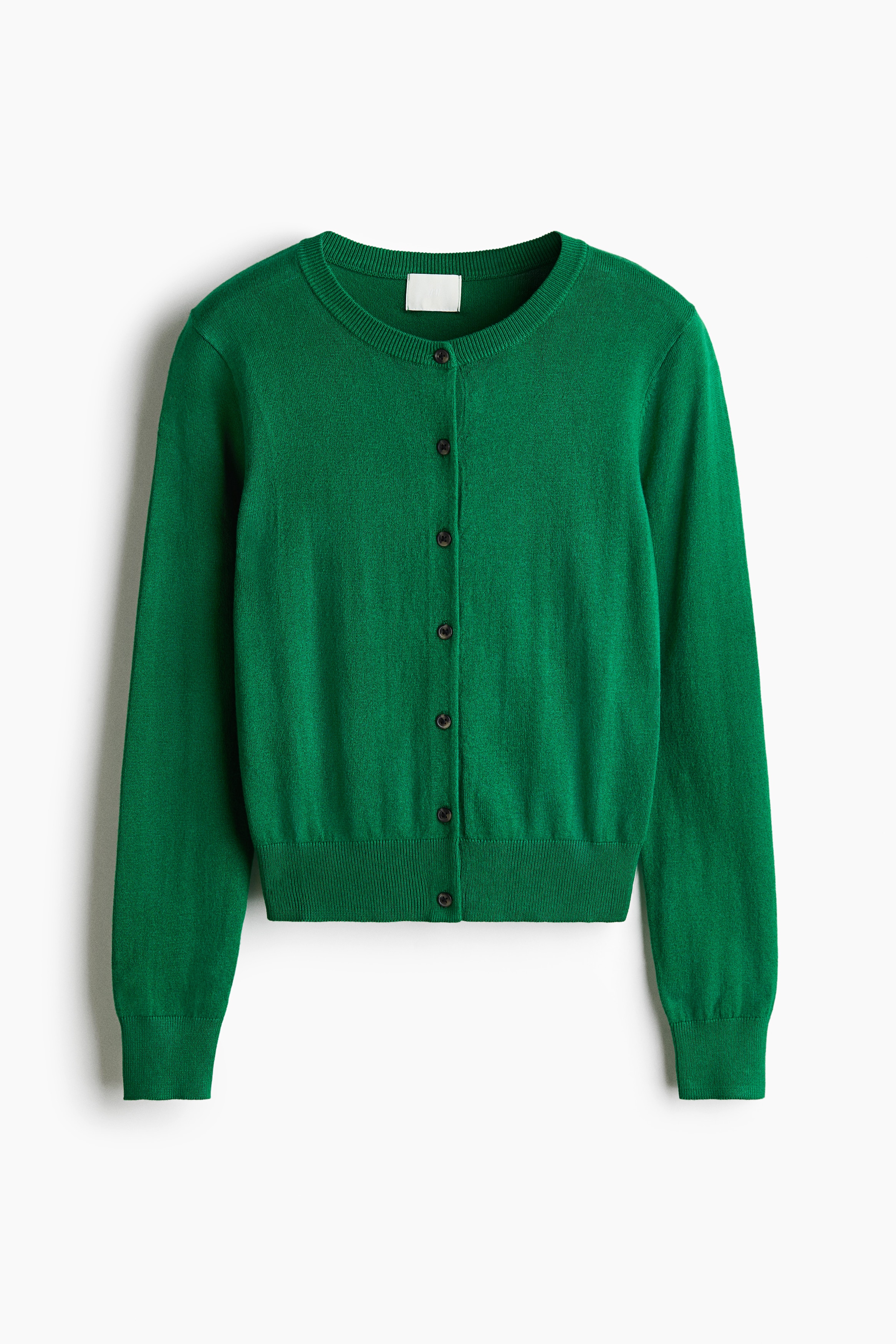 Feinstrick-Cardigan