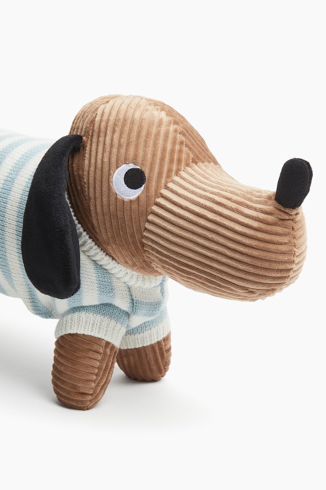 Dog Soft Toy-Brown/dog - 4