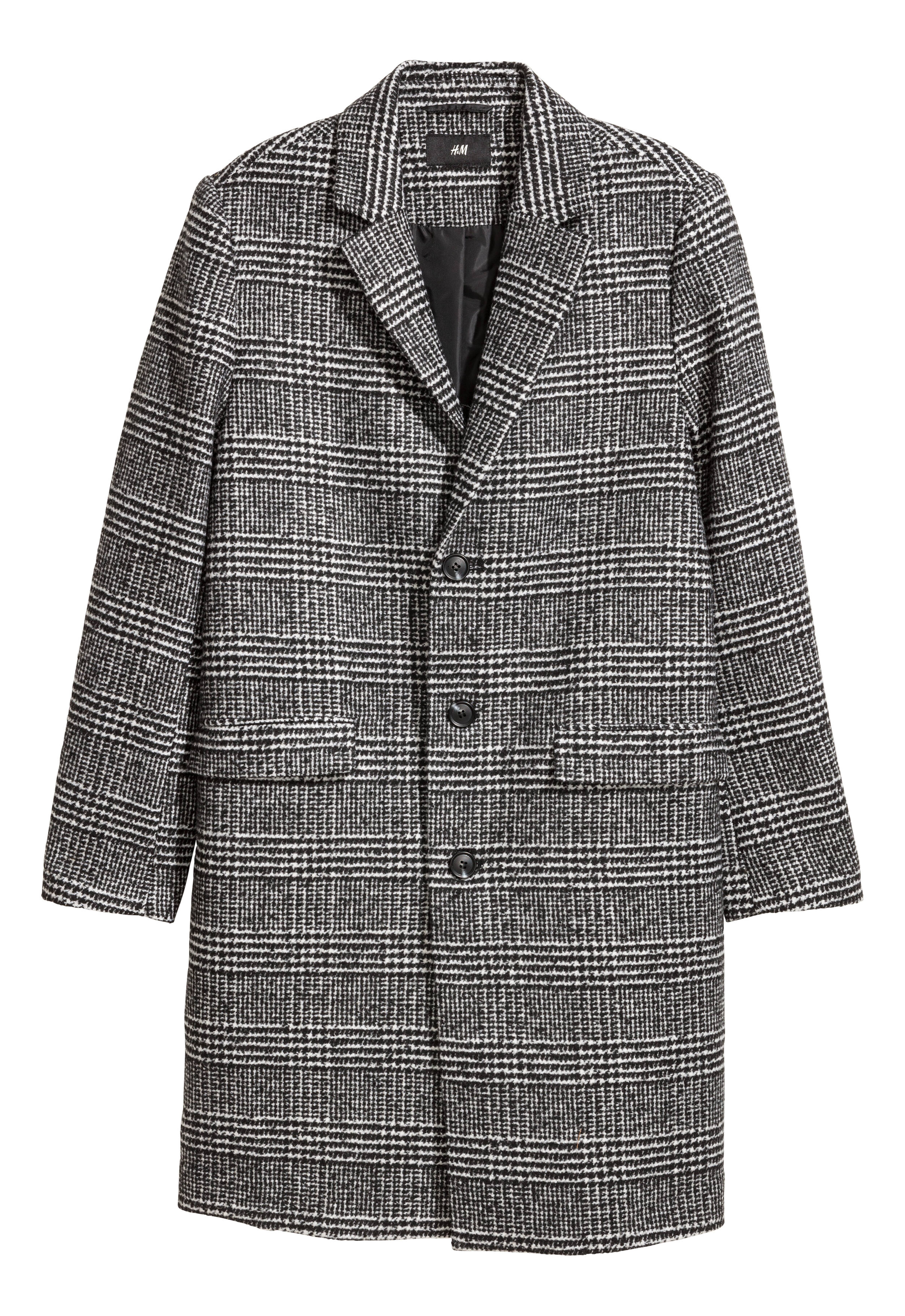 H&M Gray Wool Coat XS NWT popular