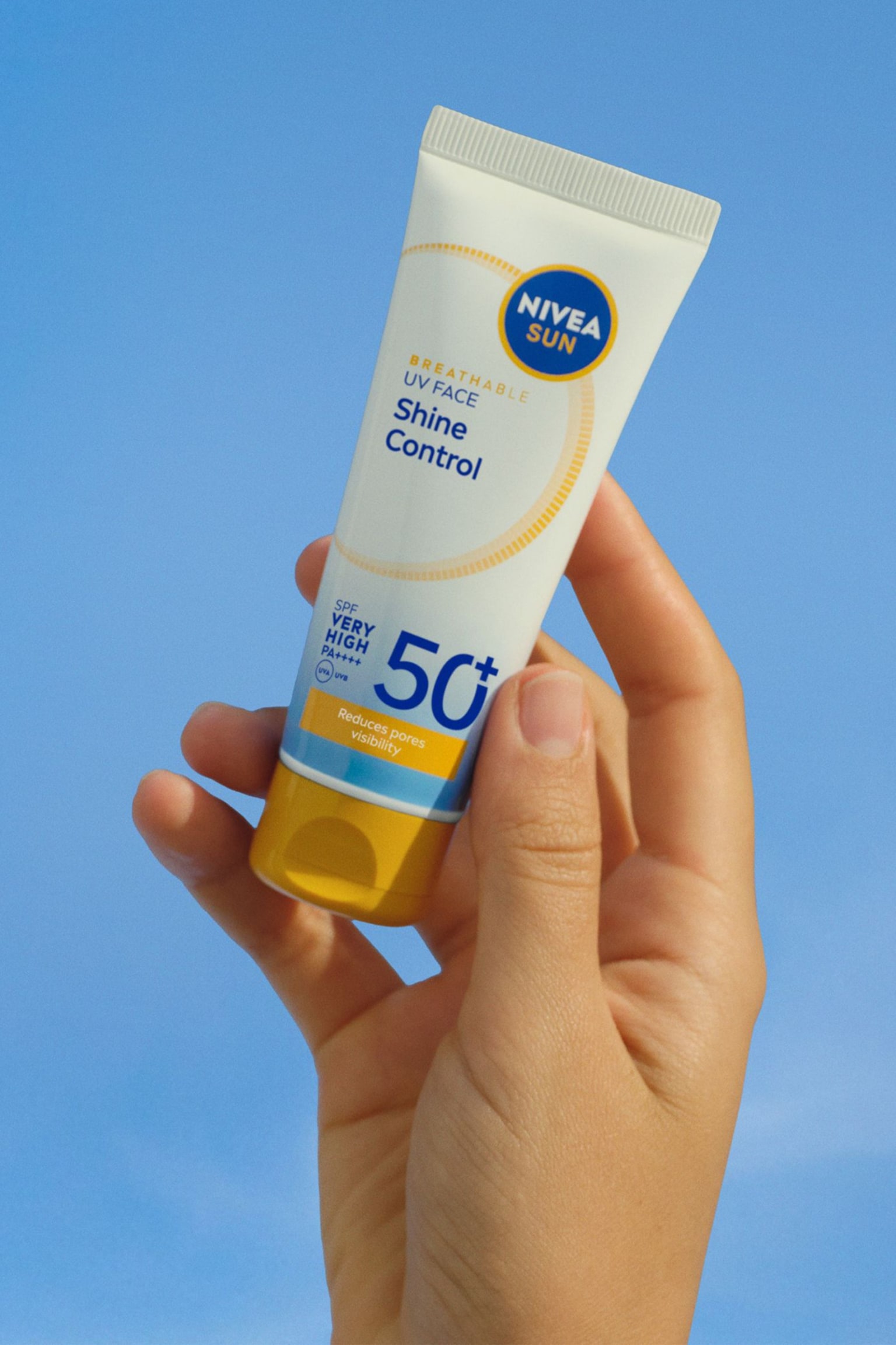 Uv Face Shine Control Cream Spf 50+ - Vit - 3