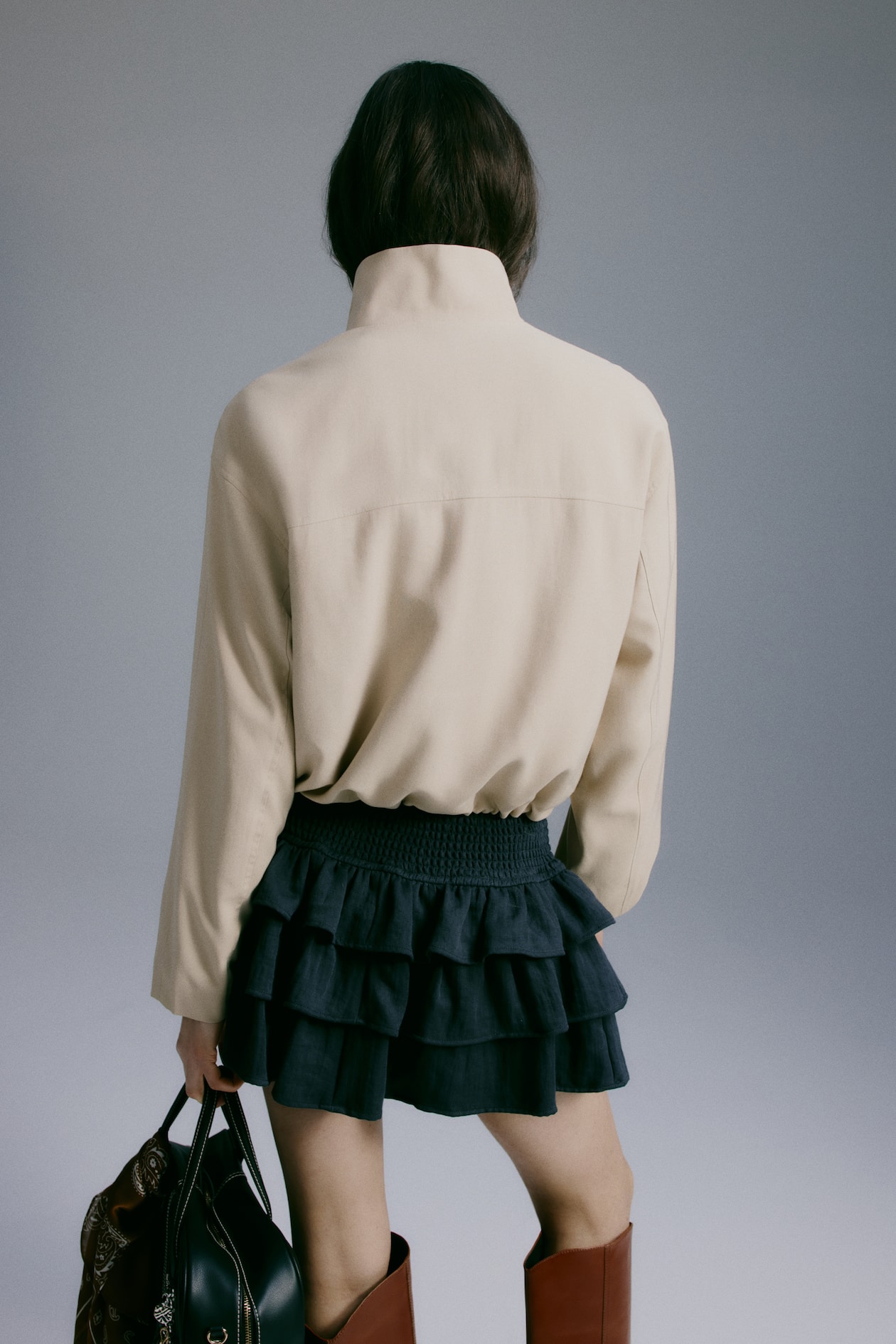 Chimney-Collar Jacket - image 2