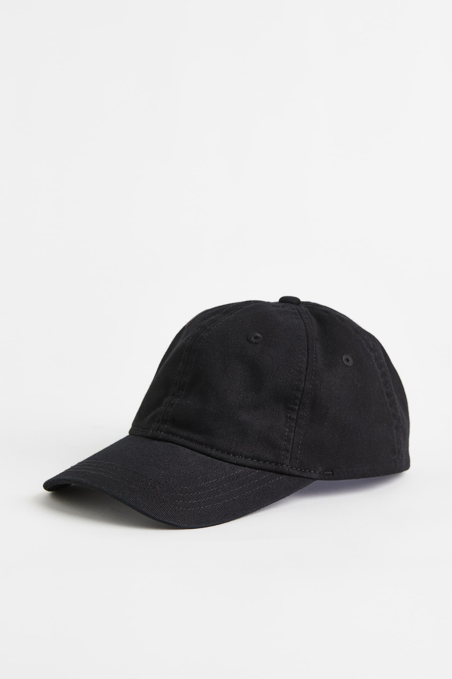 Twill Cap - Black/Light green/Pink - 1