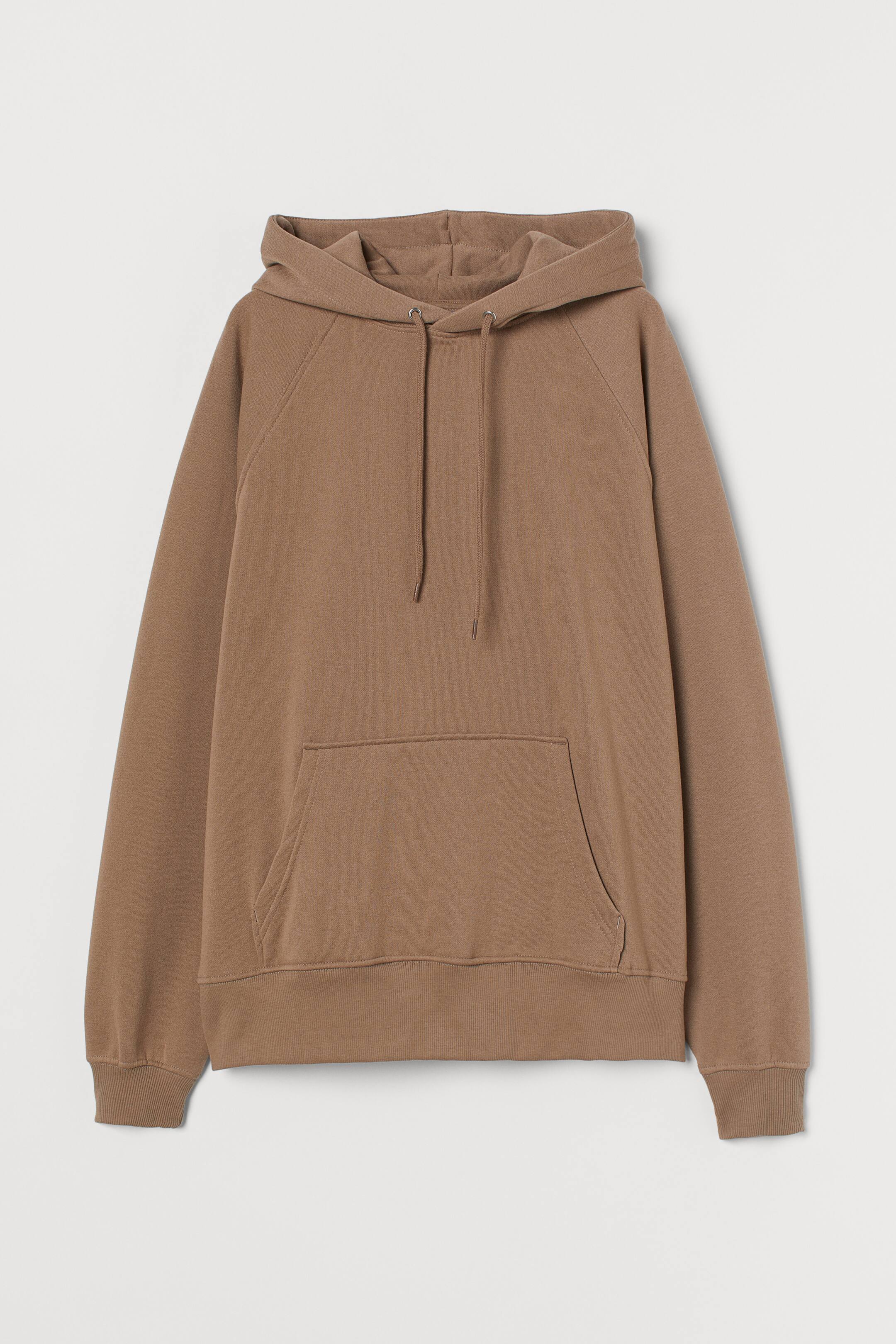 View larger image: Hooded top - Greige - Ladies | H&M 1