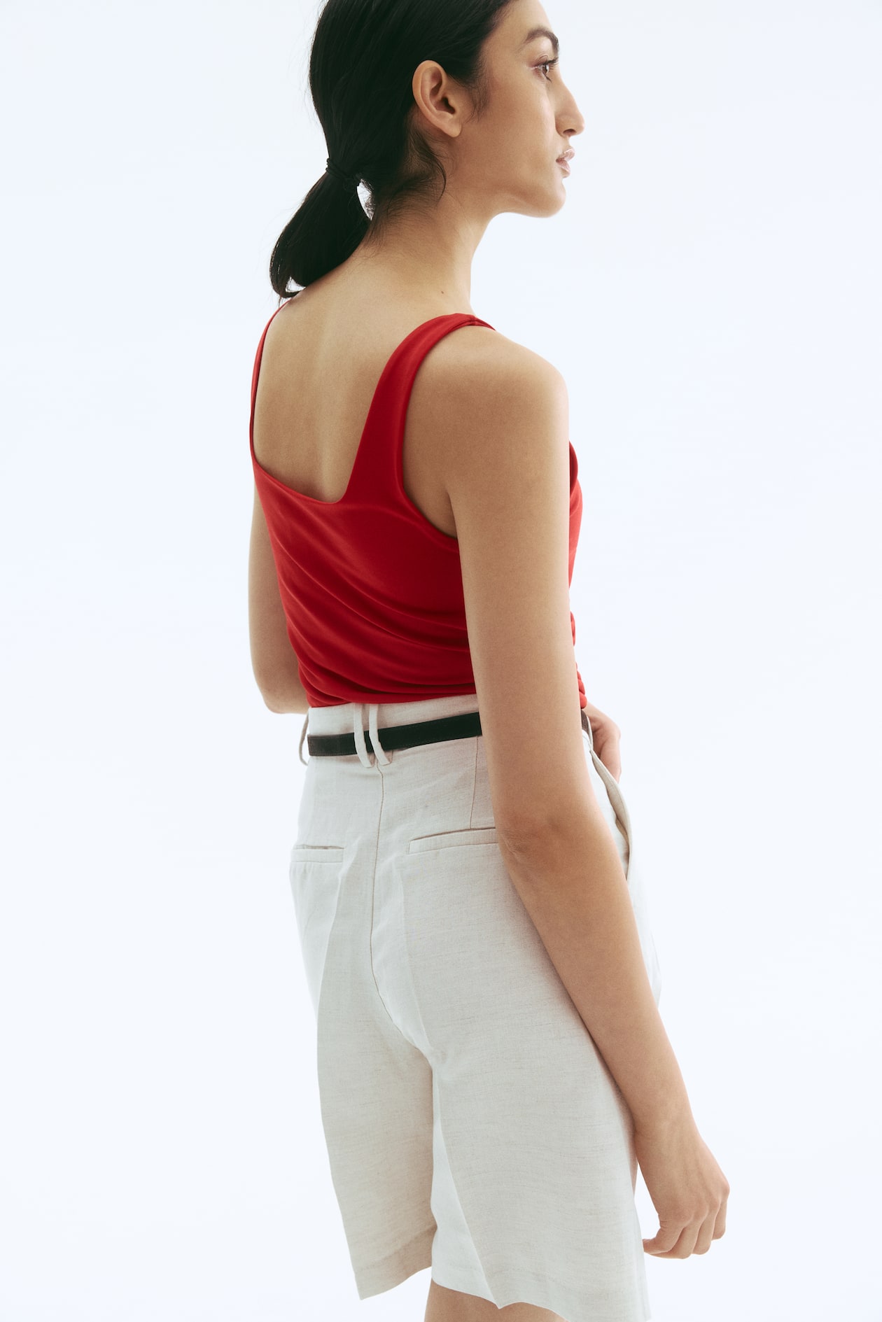 Draped Bodysuit - image 5