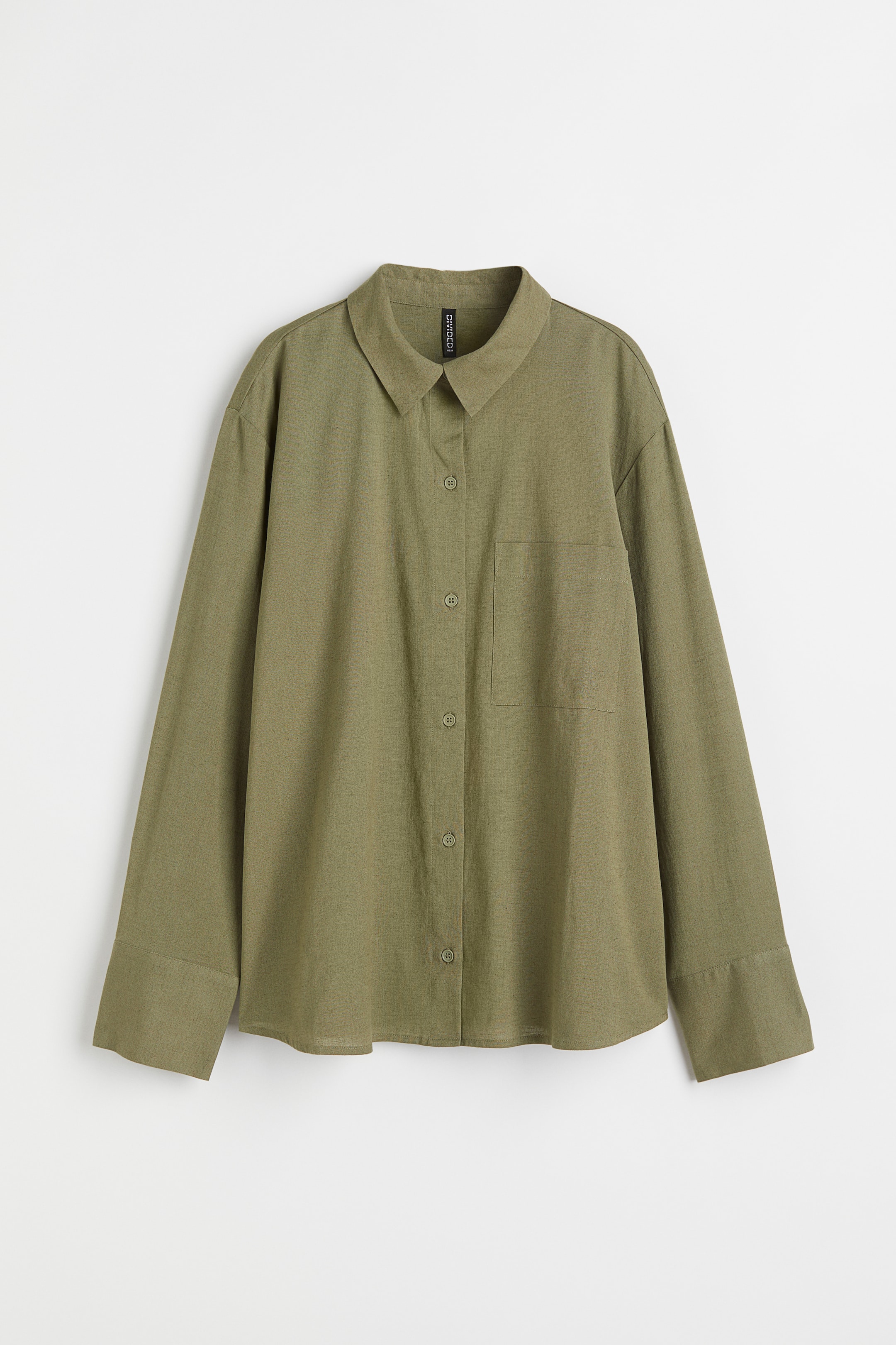 Linen-blend Shirt