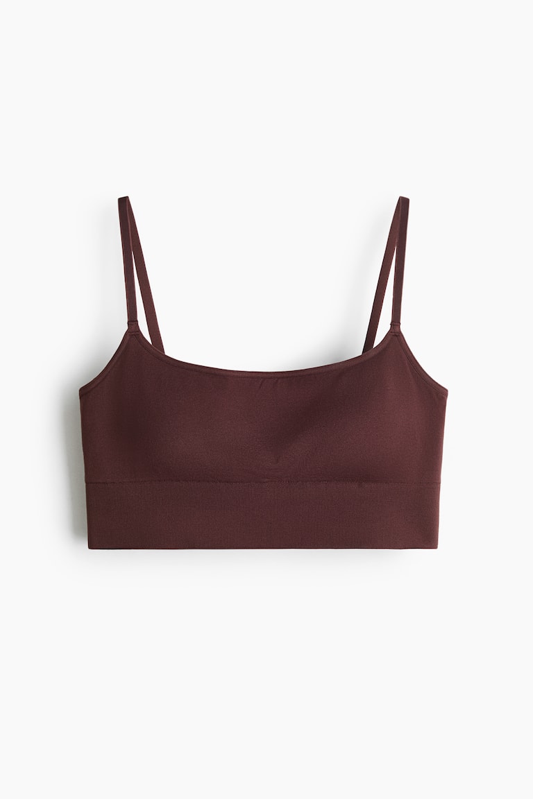Punjeni bralet grudnjak bez šavova