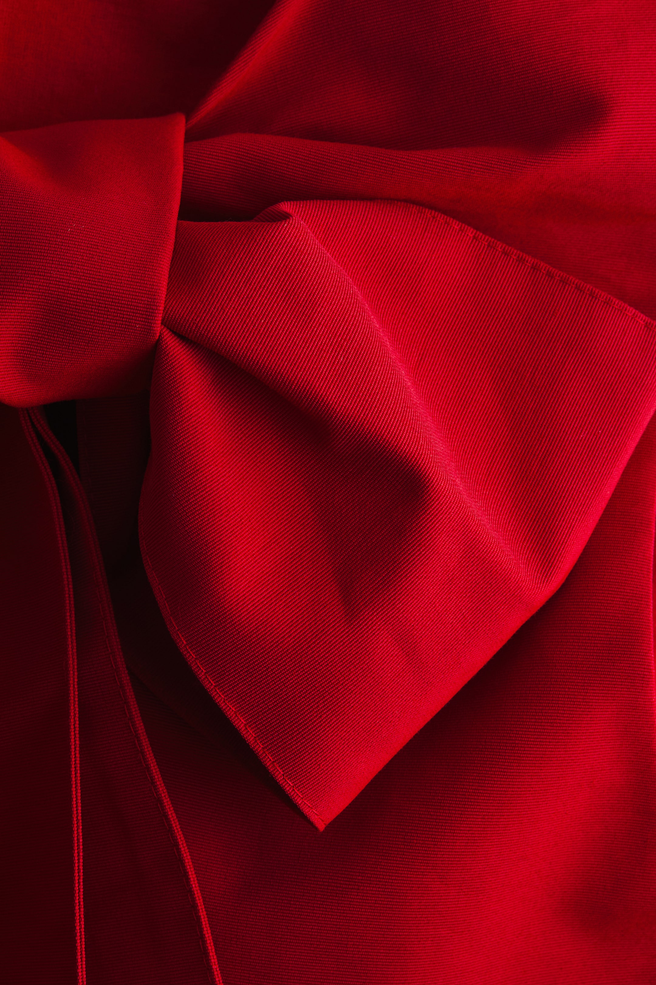 Ingrandisci l'immagine: Top con fiocchi decorativi - Rosso - DONNA | H&M CH 4