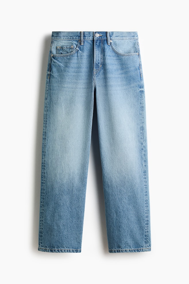 Relaxed Jeans - Denim blue/Dark denim blue/Light denim gray/Denim black - 1