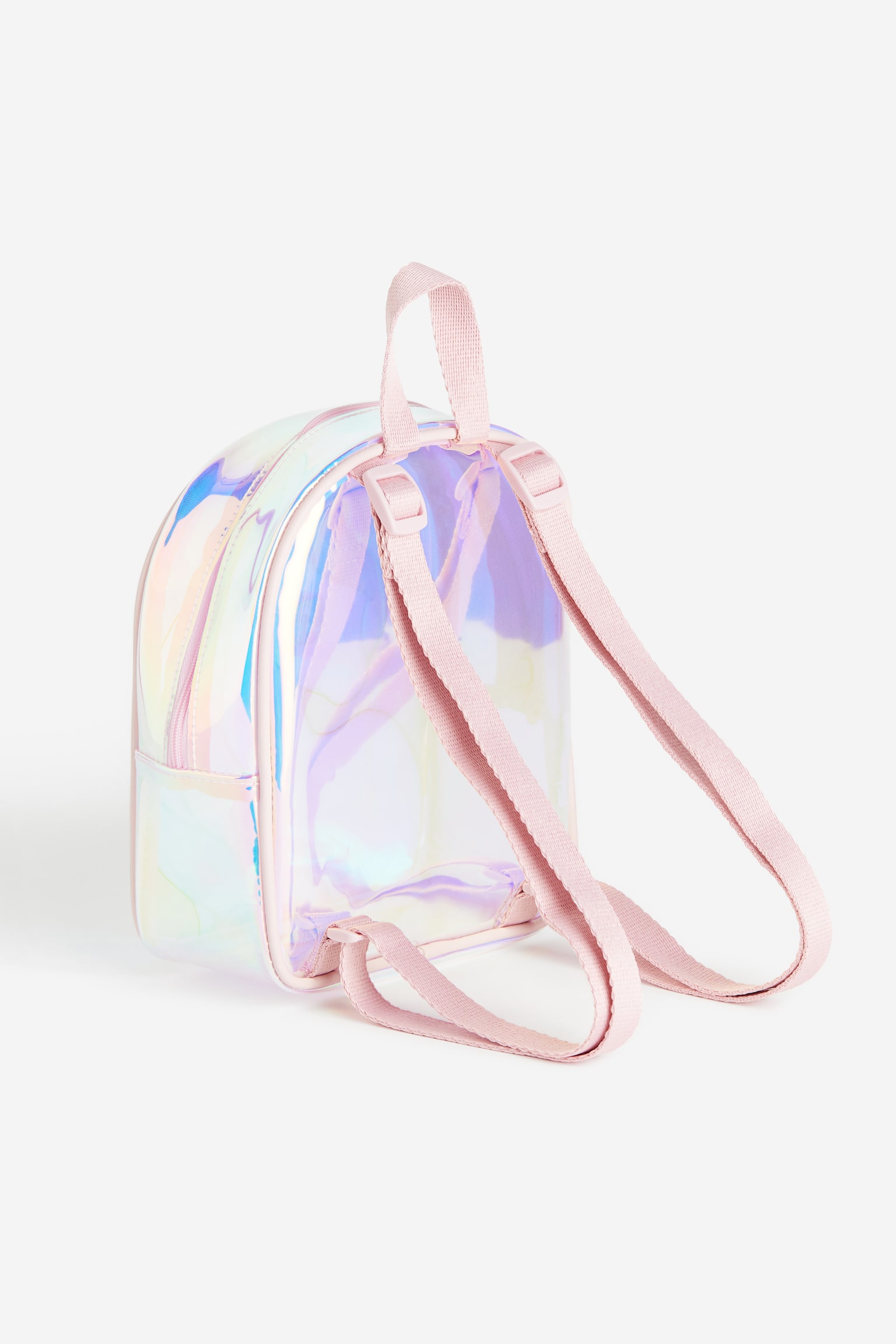 Iridescent Applique Detail Backpack - Light pink/Unicorn - 3