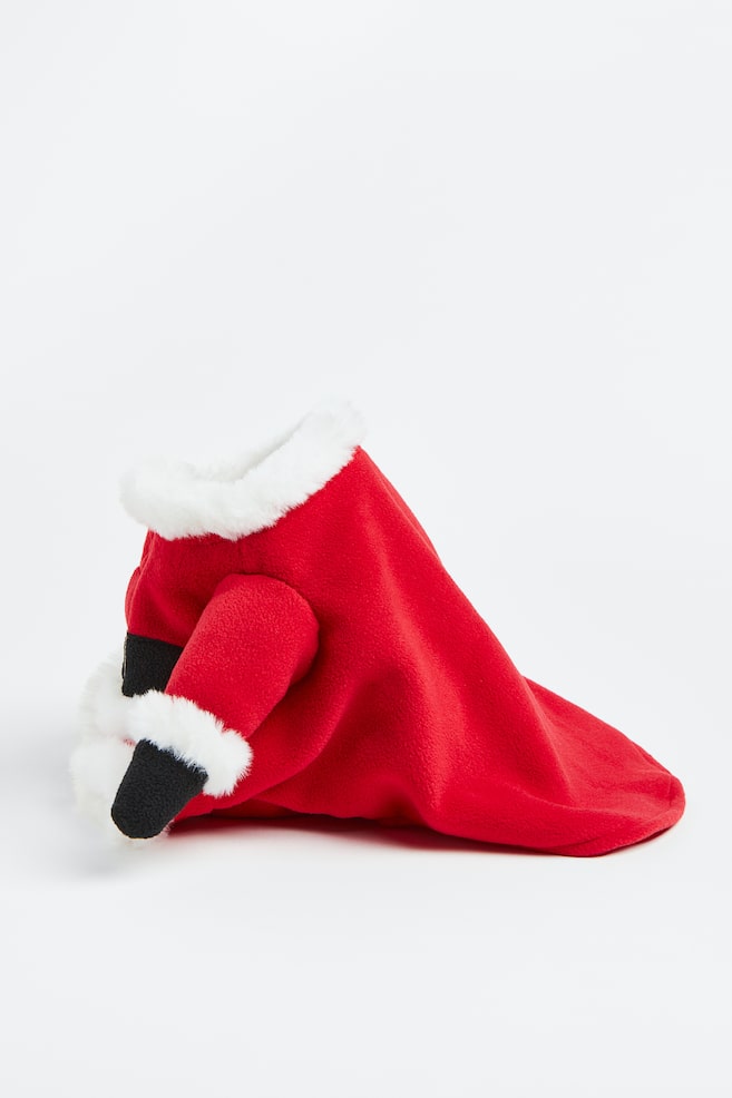 Fancy dress costume for a dog - Red/Santa - 4