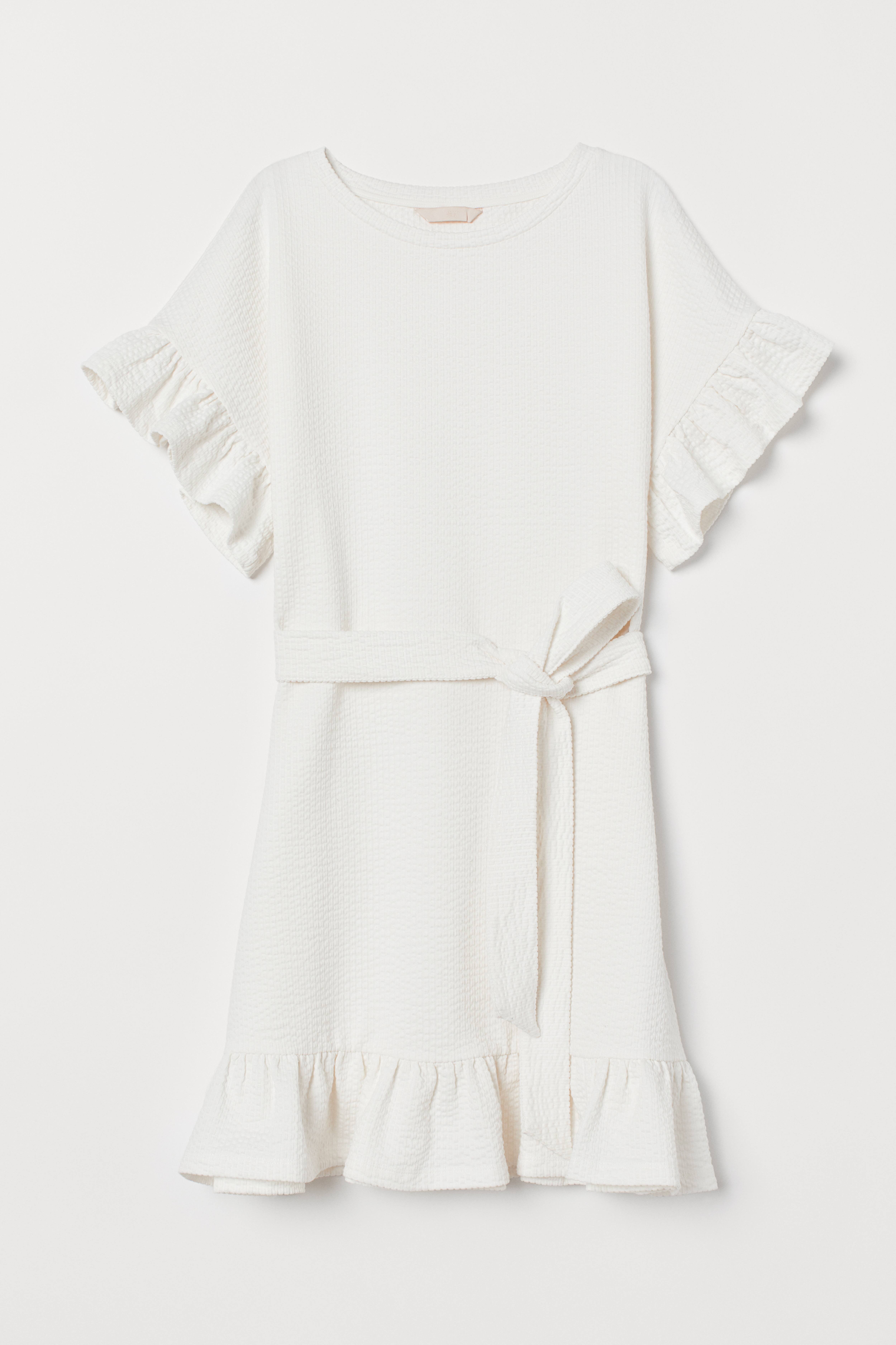 H&m short flounced fashion dress