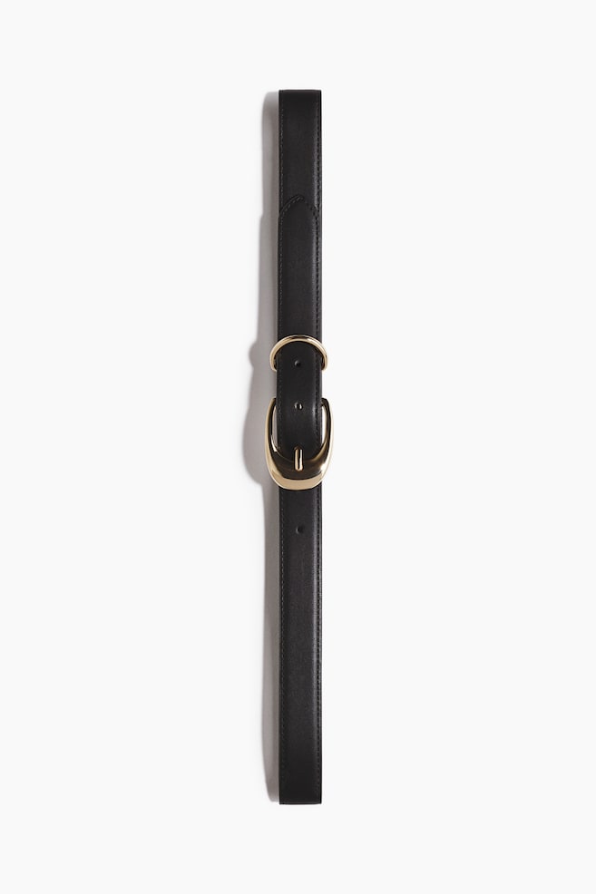 Belt - Schwarz/Dunkelbraun - 1