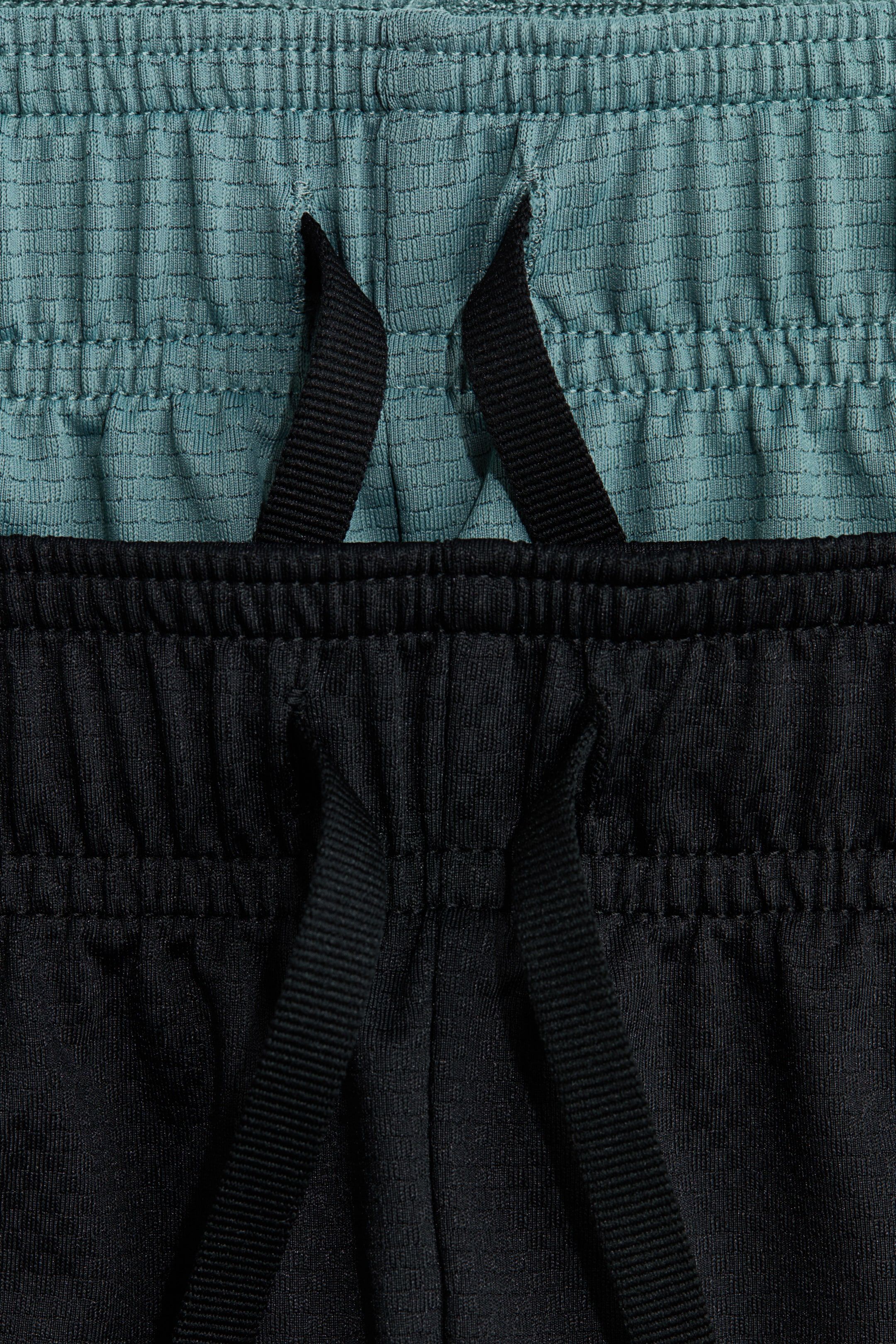 View larger image: 2-pack sports shorts with DryMove™ - Teal/Black - Kids | H&M IN 5