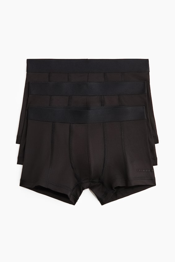 Детские спортивные трусы-боксеры H&M DryMove, 3 шт