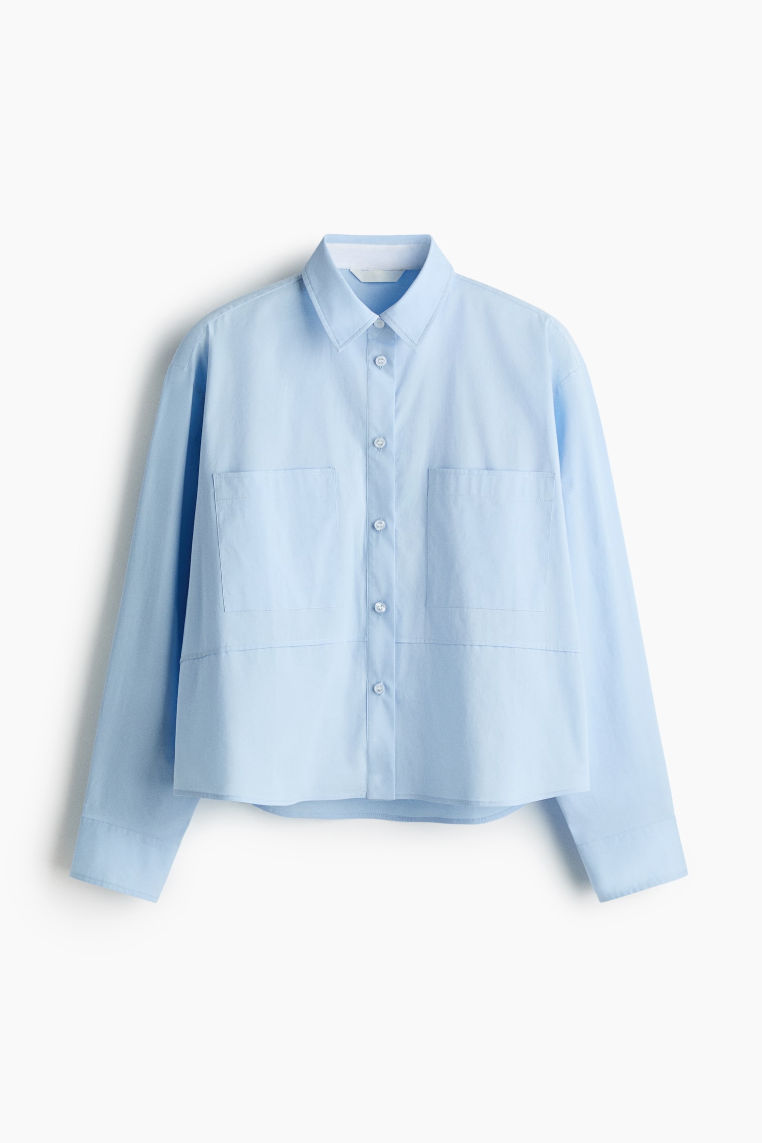 Relaxed-fit cotton shirt - 2