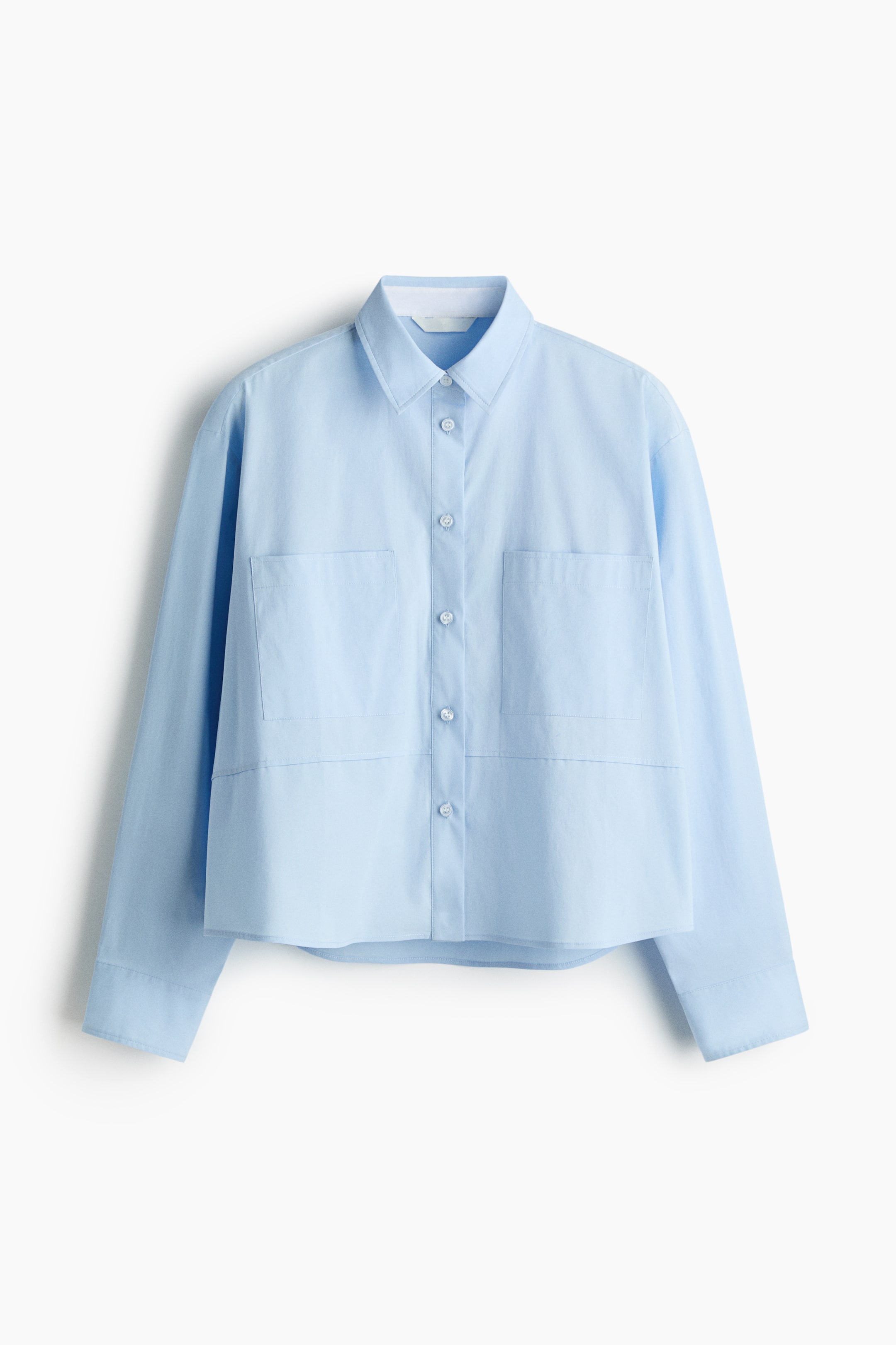 Relaxed-Fit Cotton Shirt