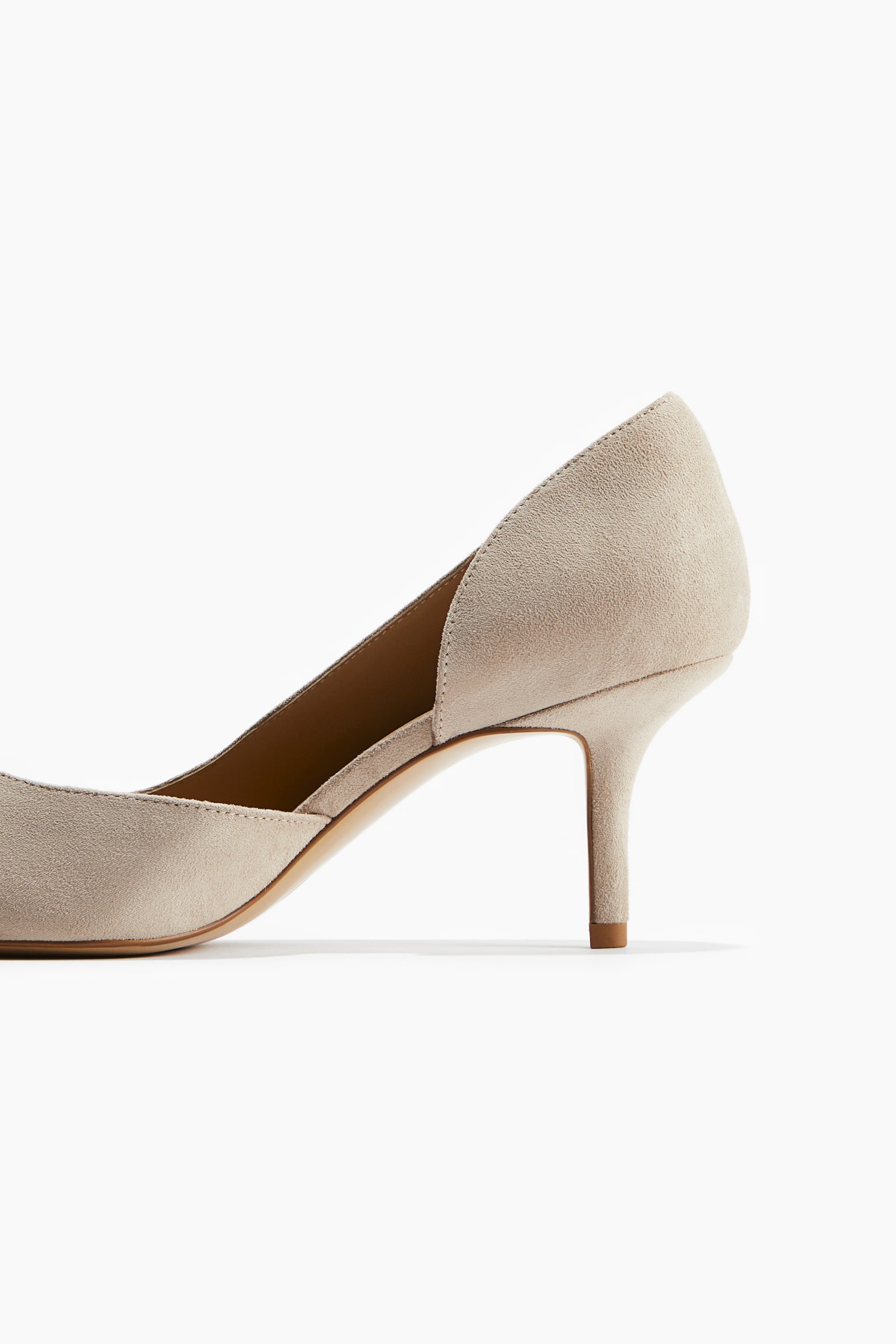 Pumps - Light beige/Black - 2