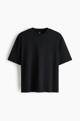 T-shirt i interlock Relaxed Fit