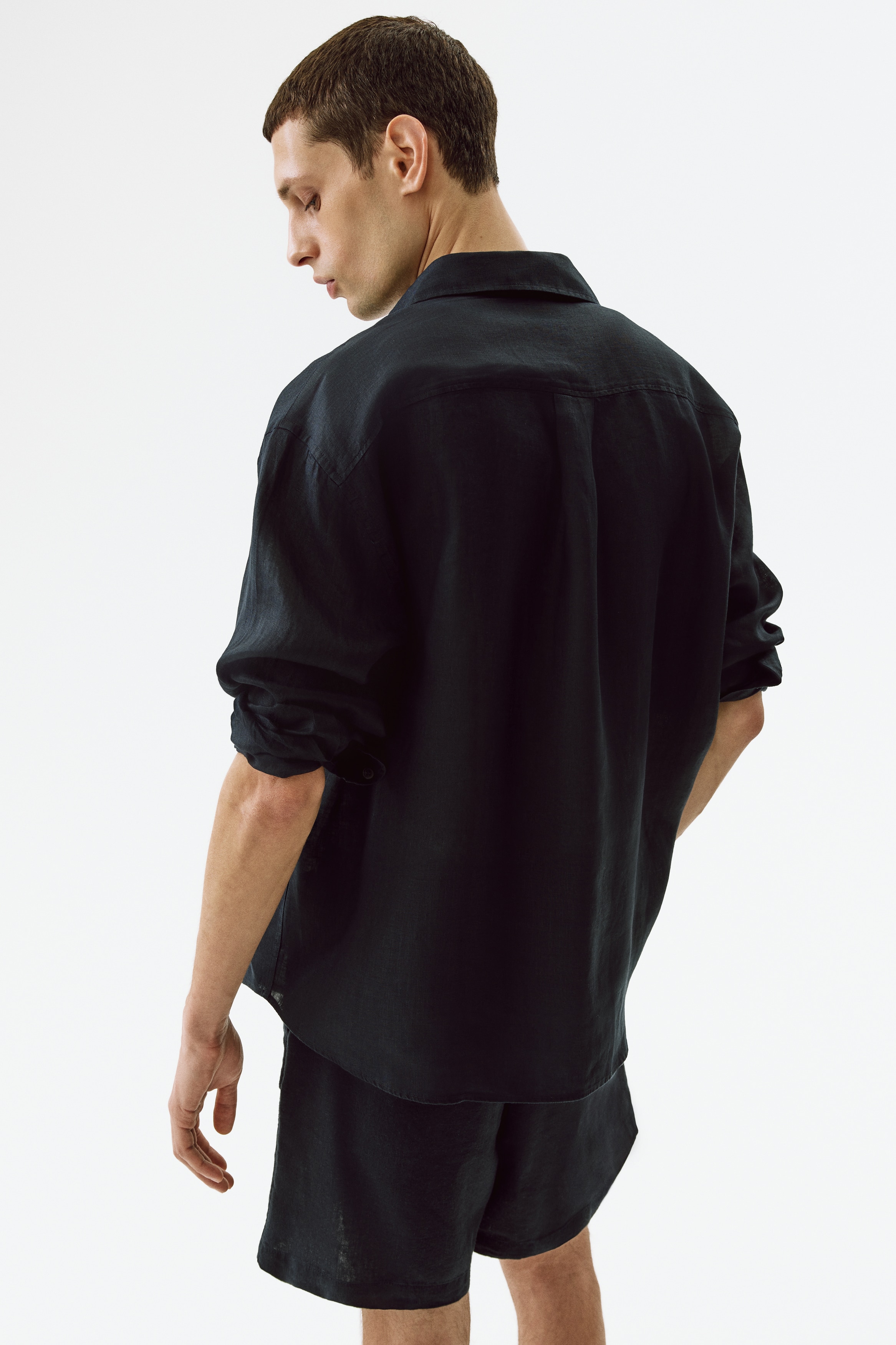 Relaxed Fit Linen shirt